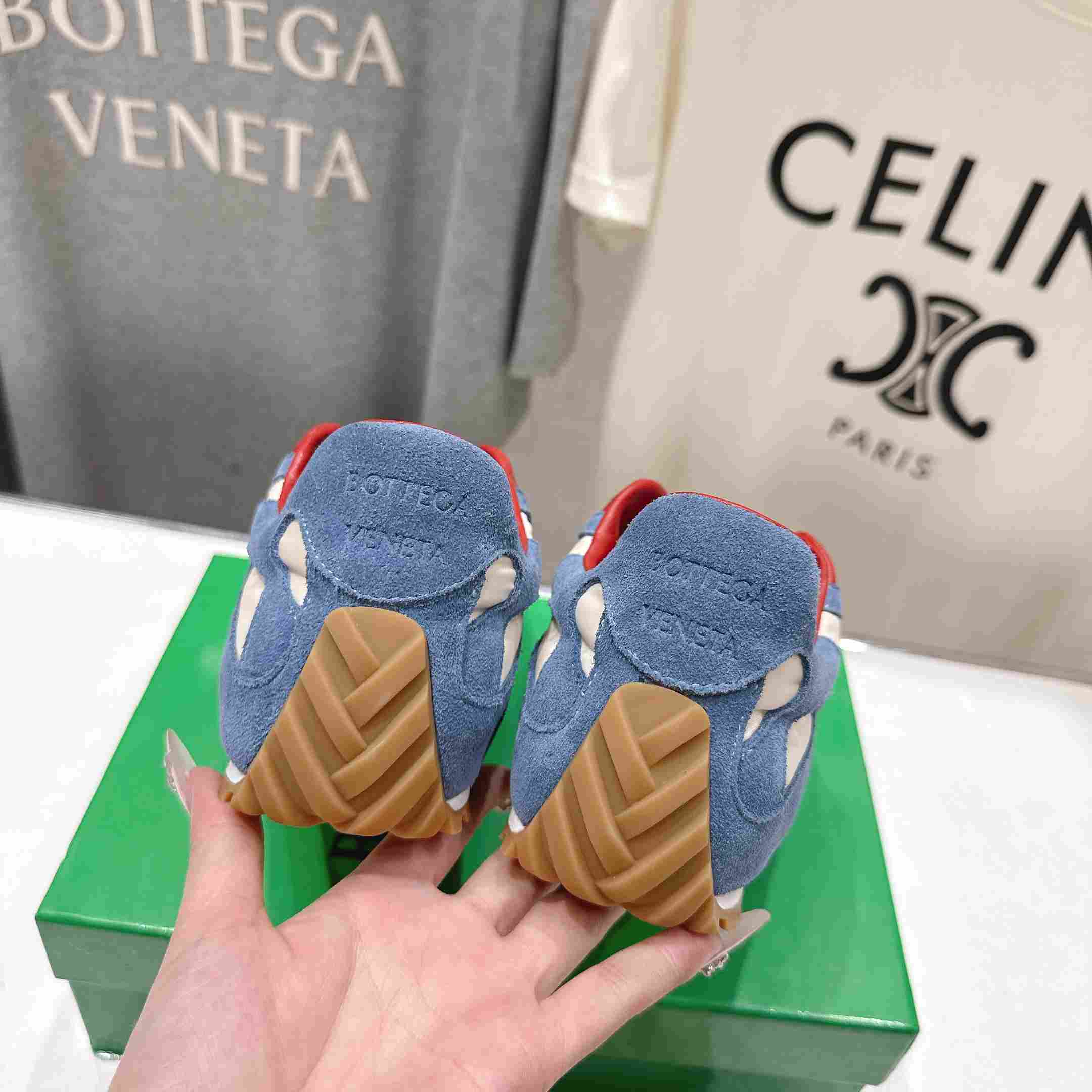 Bottega Veneta Orbit Flash Sneaker - DesignerGu