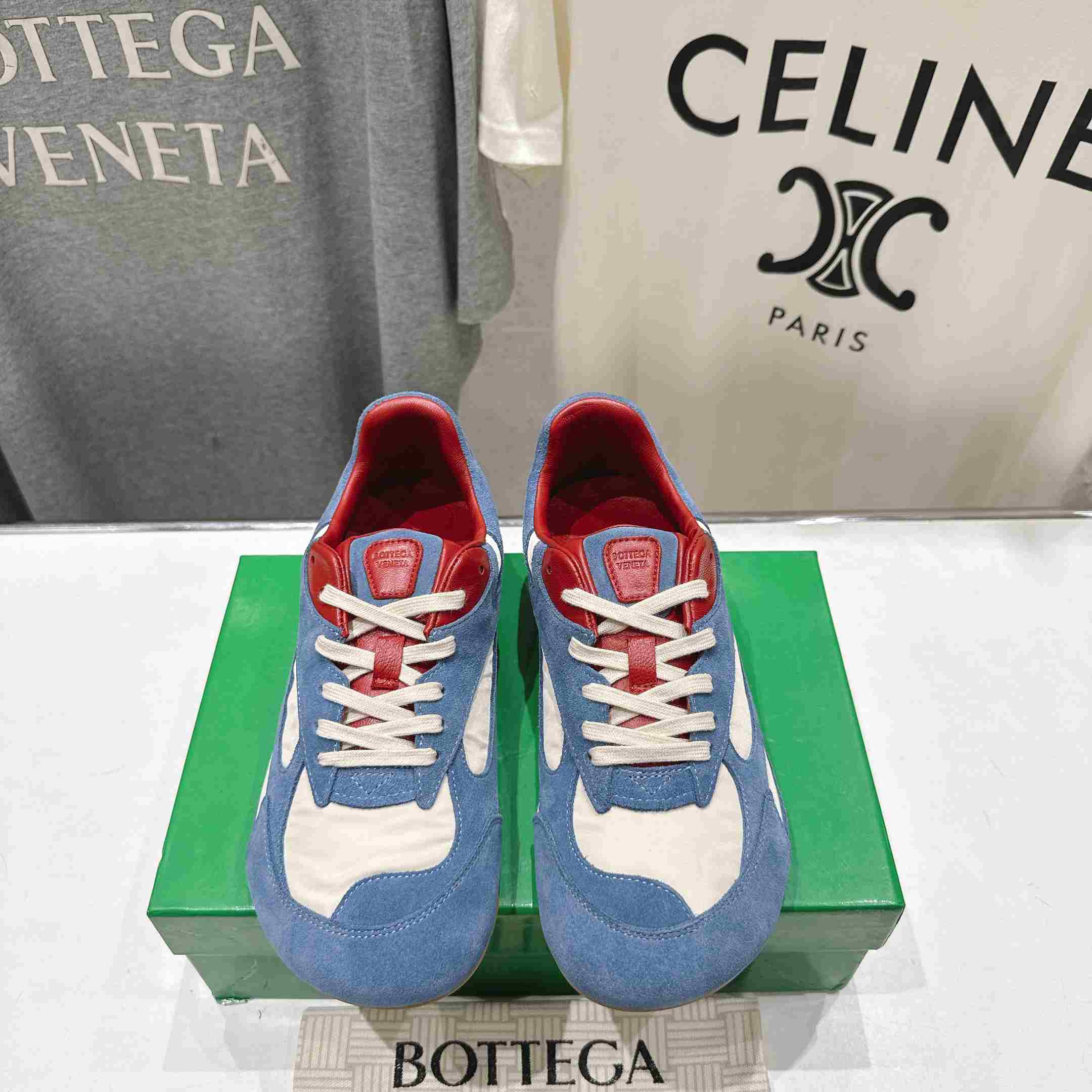 Bottega Veneta Orbit Flash Sneaker - DesignerGu