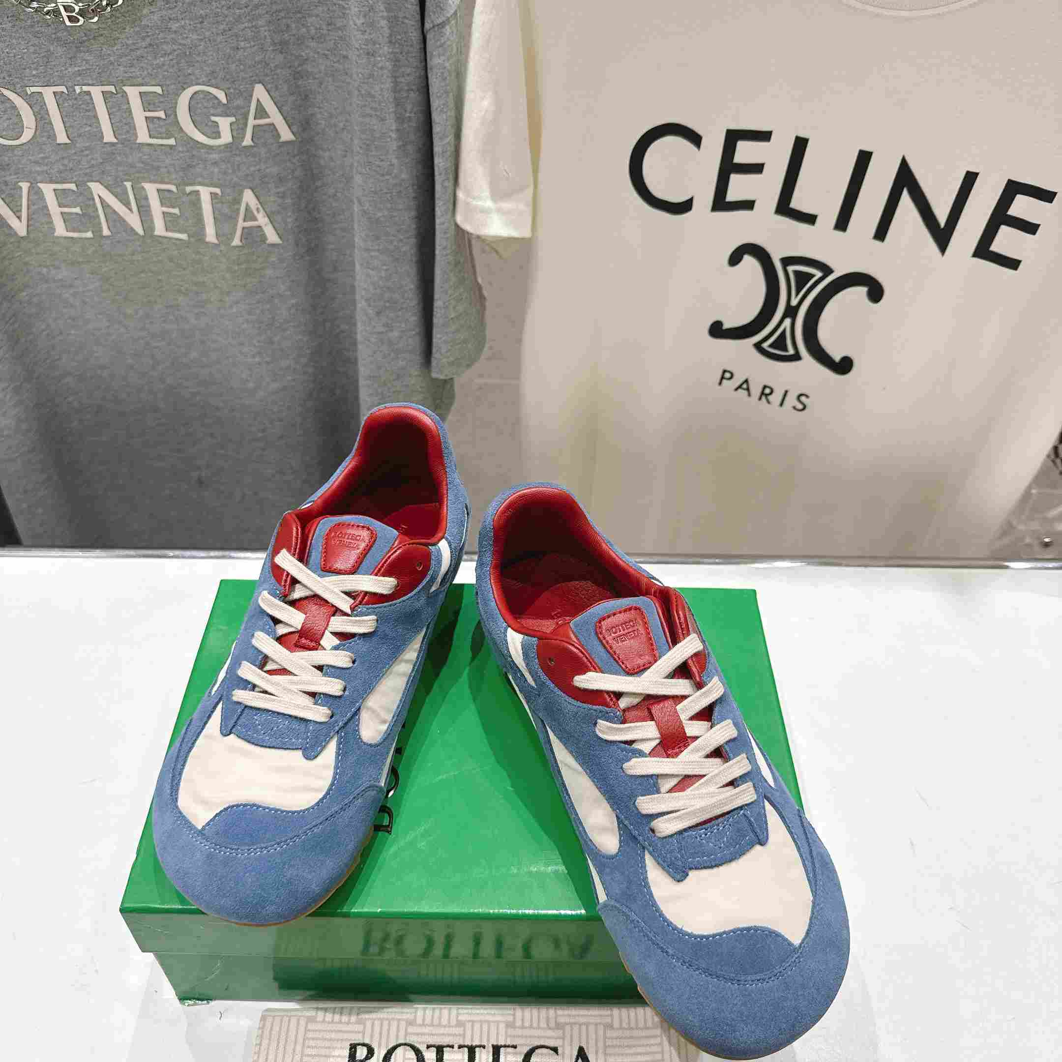 Bottega Veneta Orbit Flash Sneaker - DesignerGu