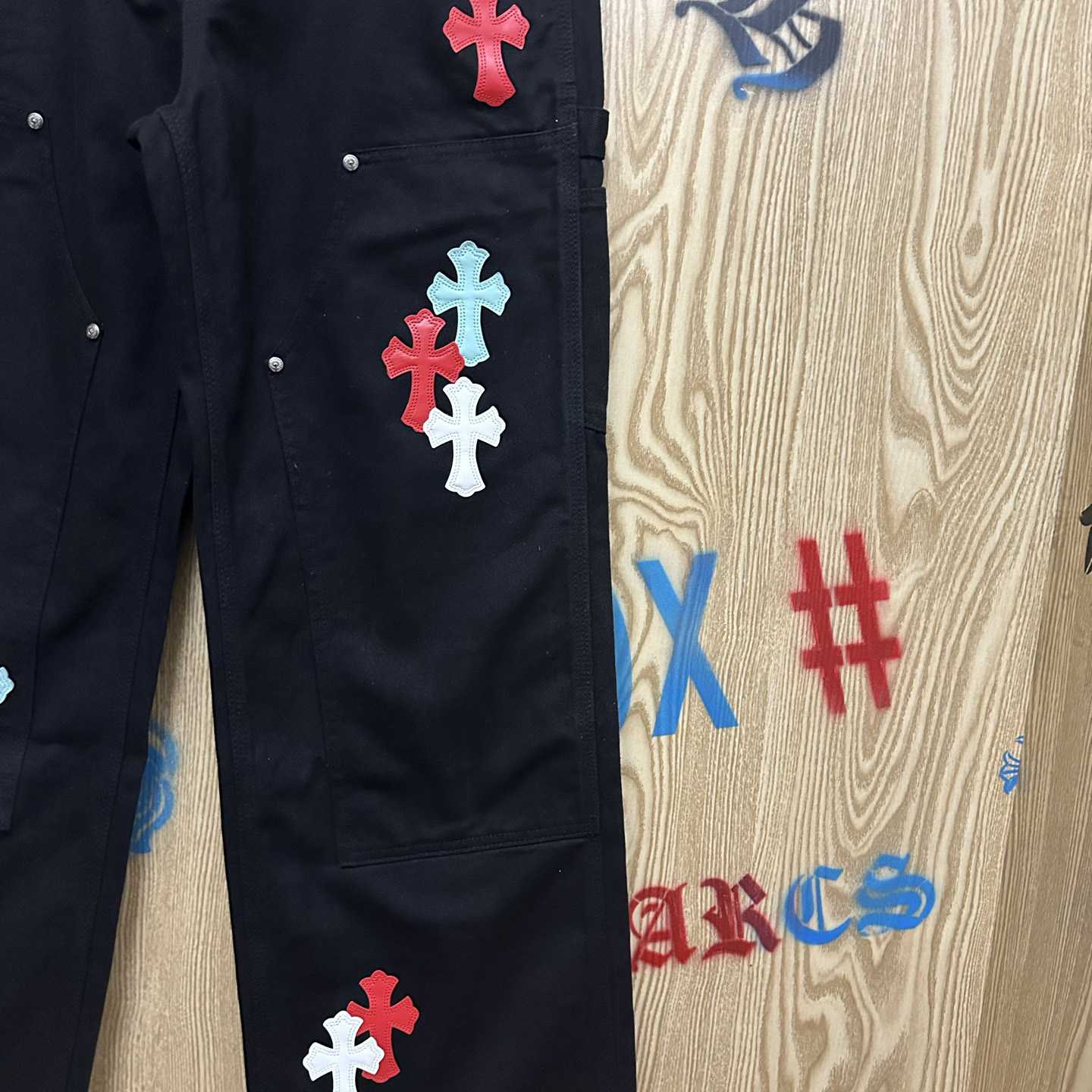 Chrome Hearts  Jeans  - DesignerGu