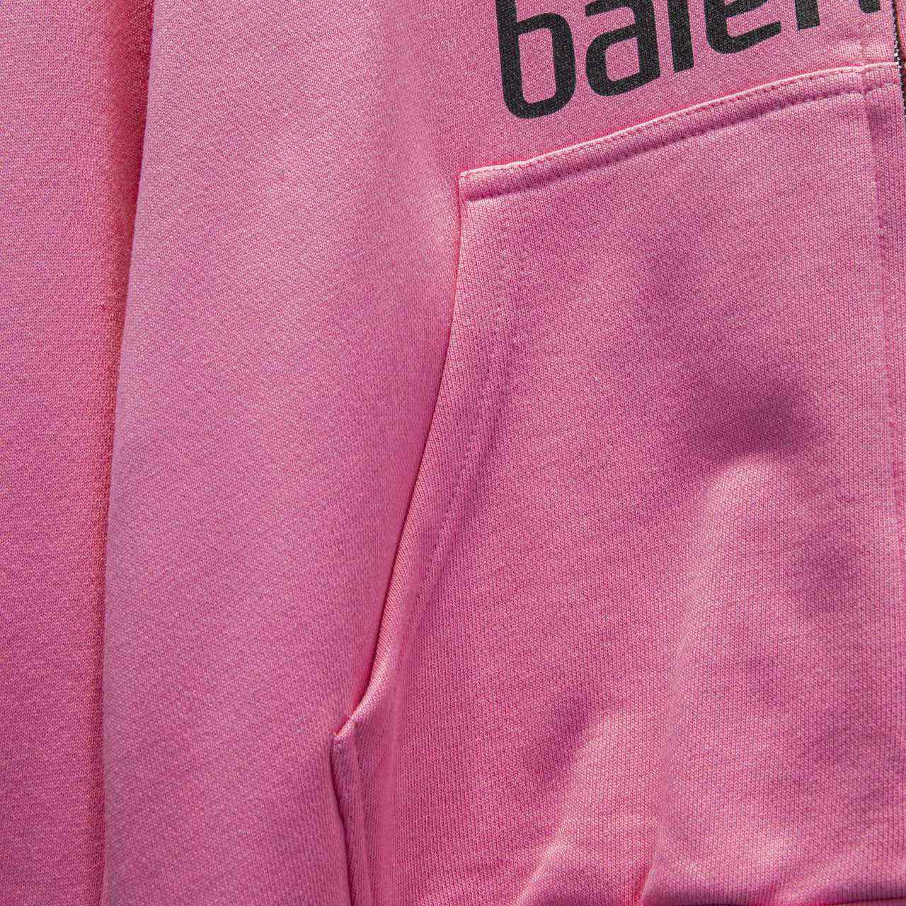 Balenciaga Soccer Paris Zip up Hoodie - DesignerGu