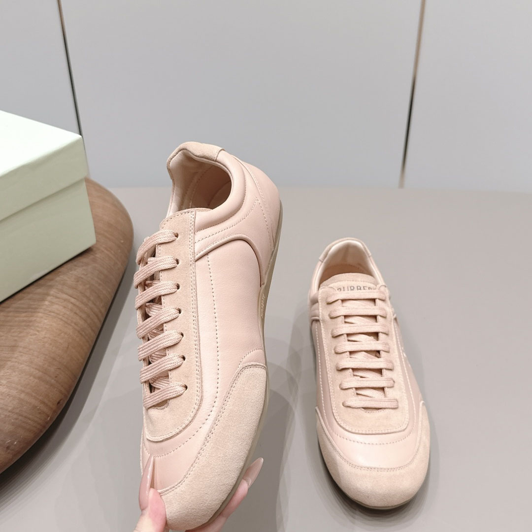 Burberry Suede Knight Runner Sneakers​ - DesignerGu