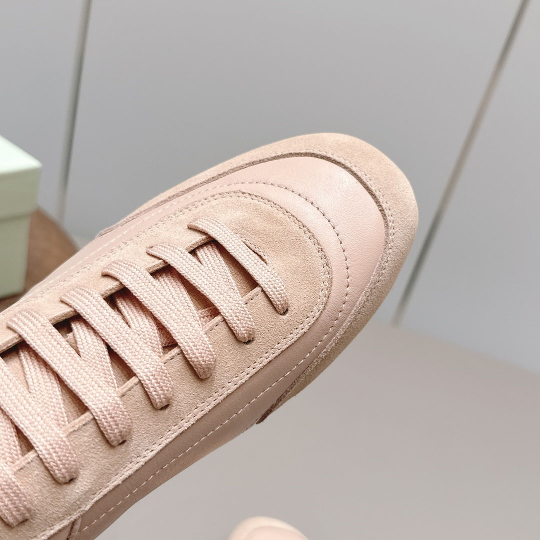 Burberry Suede Knight Runner Sneakers​ - DesignerGu