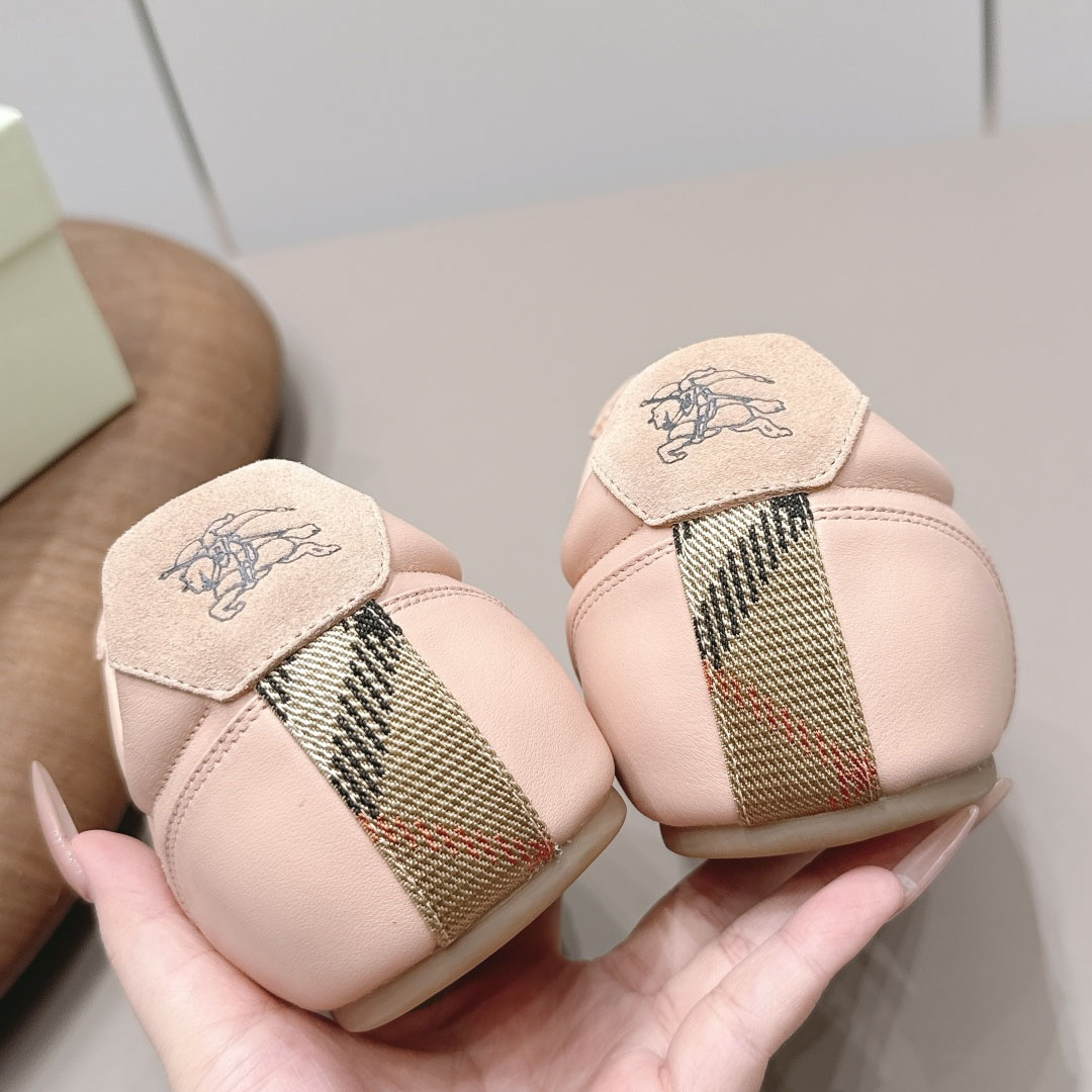 Burberry Suede Knight Runner Sneakers​ - DesignerGu