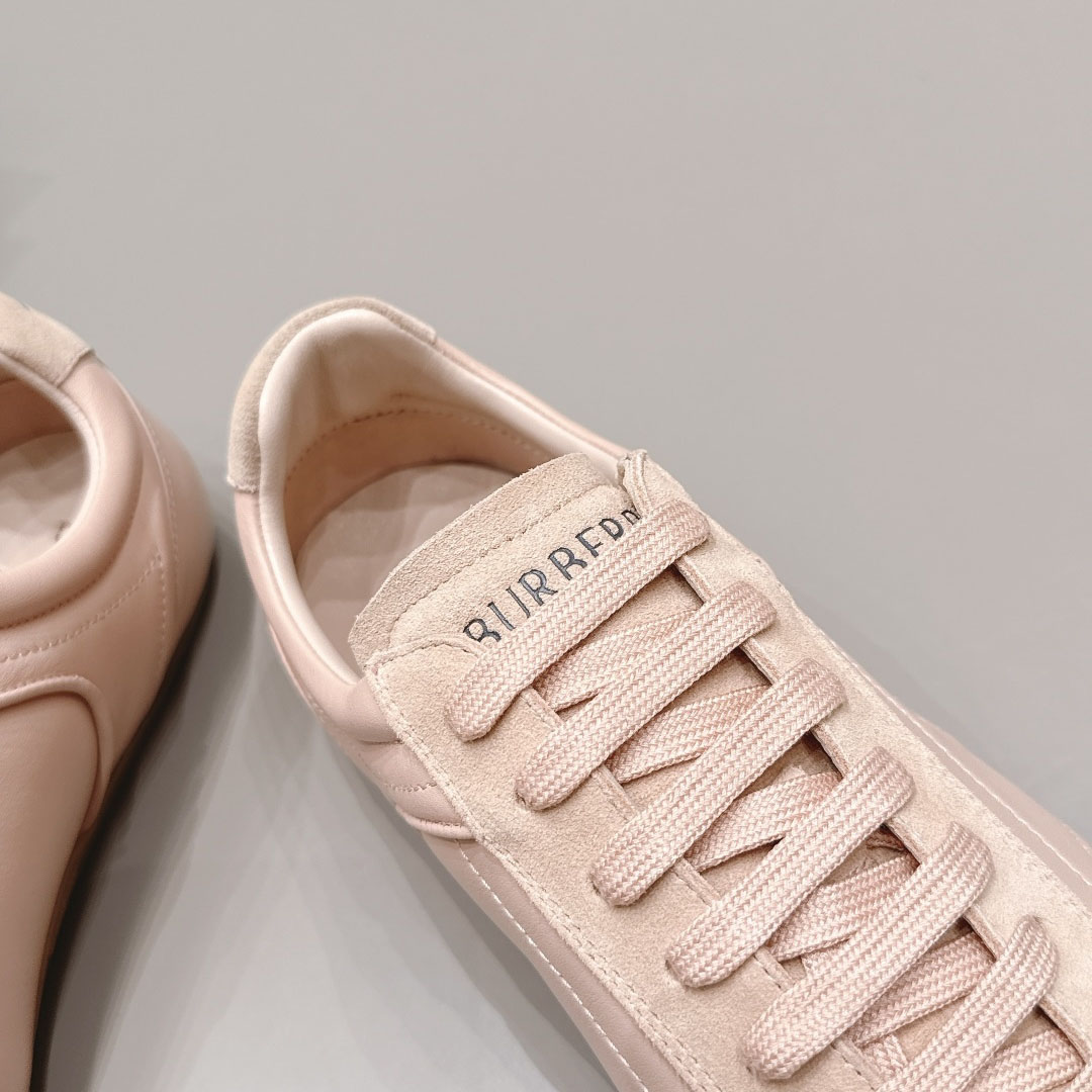 Burberry Suede Knight Runner Sneakers​ - DesignerGu