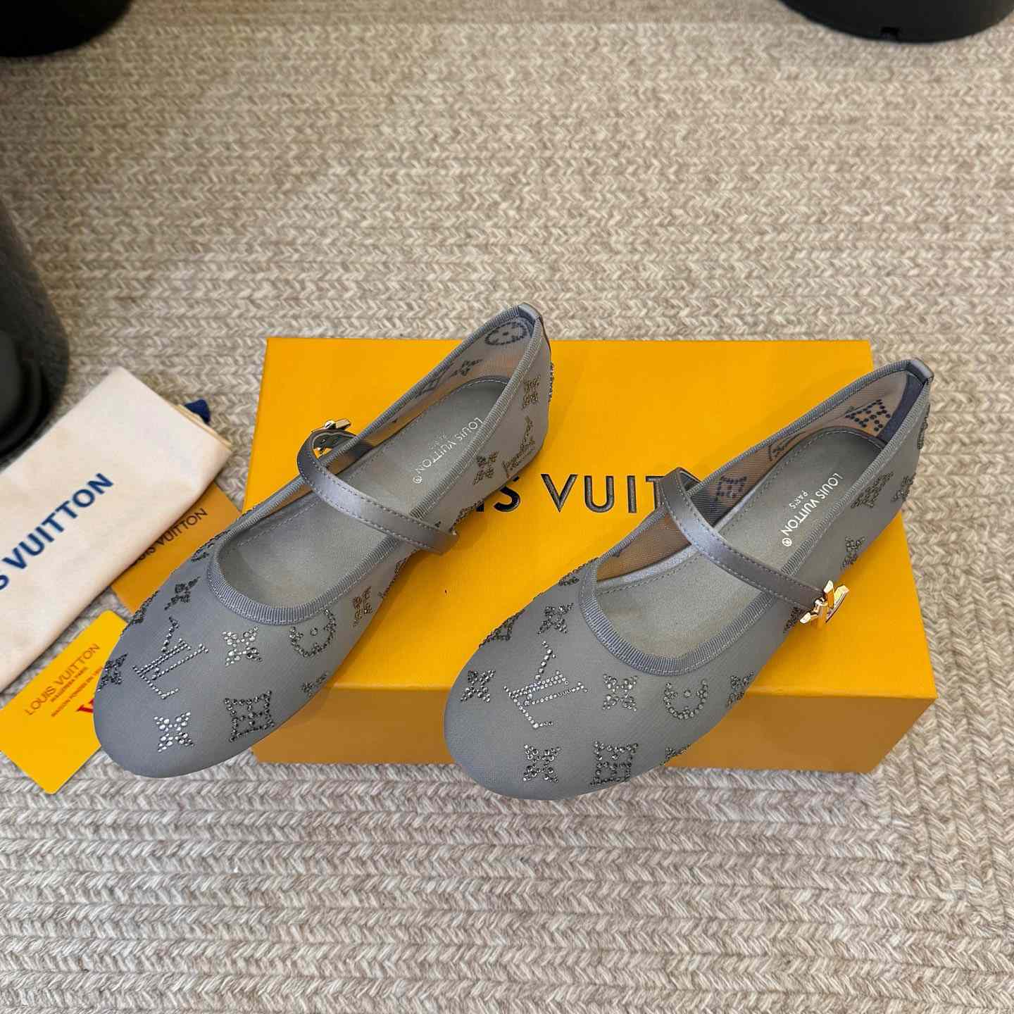 Louis Vuitton Romy Flat Ballerina - DesignerGu