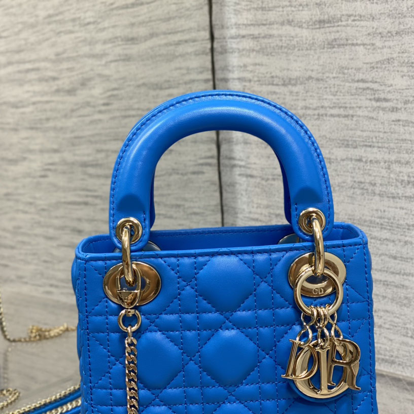 Dior Mini Lady Dior Bag - DesignerGu