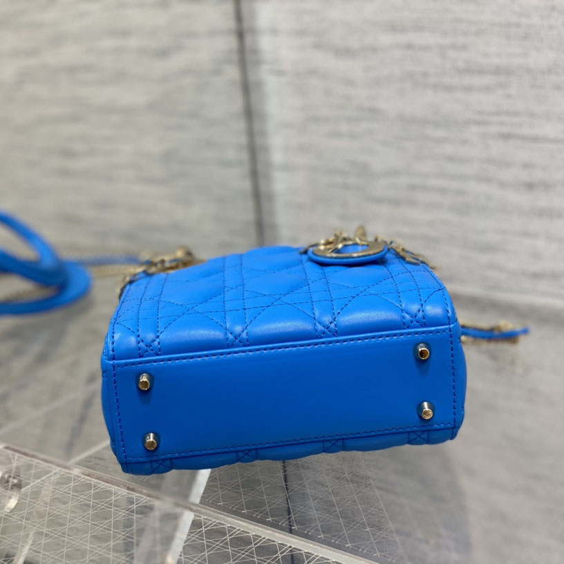 Dior Mini Lady Dior Bag - DesignerGu