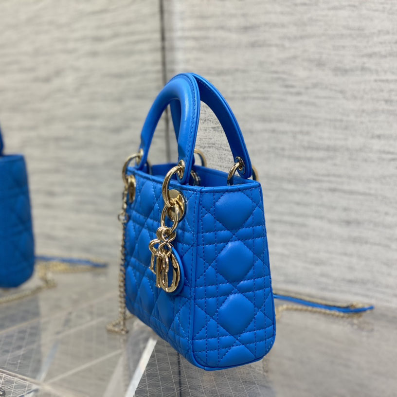 Dior Mini Lady Dior Bag - DesignerGu