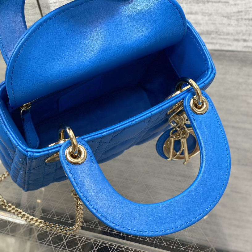Dior Mini Lady Dior Bag - DesignerGu