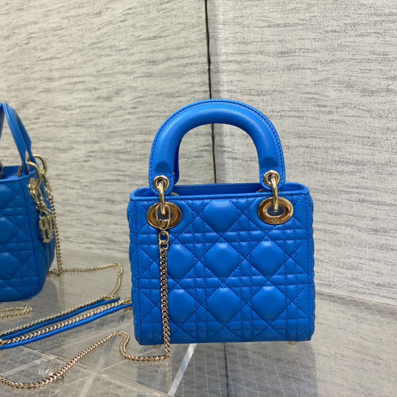 Dior Mini Lady Dior Bag - DesignerGu