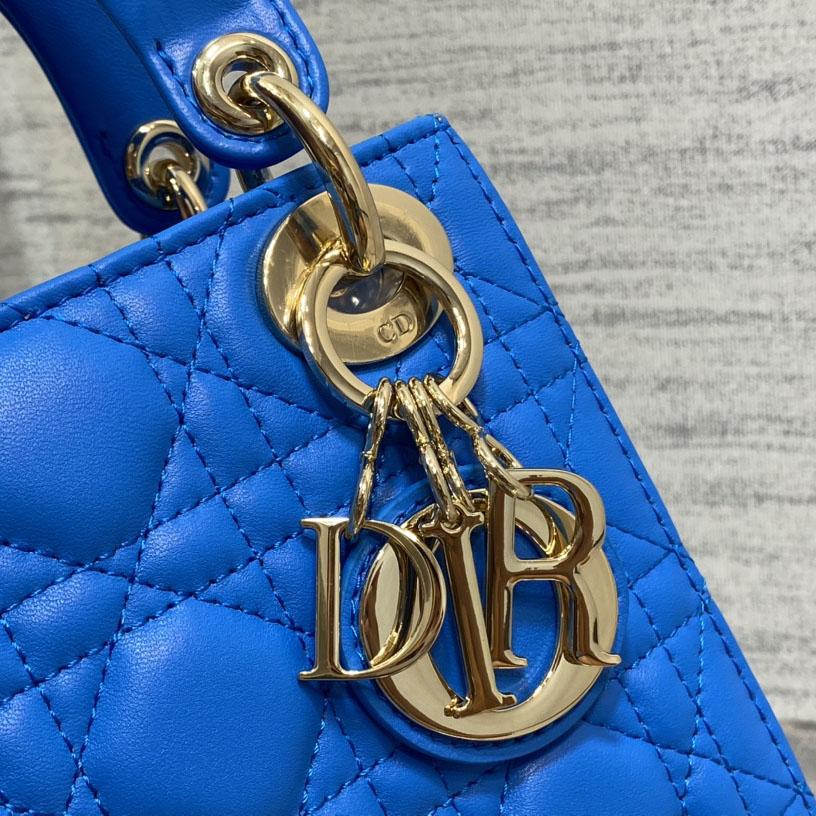 Dior Mini Lady Dior Bag - DesignerGu