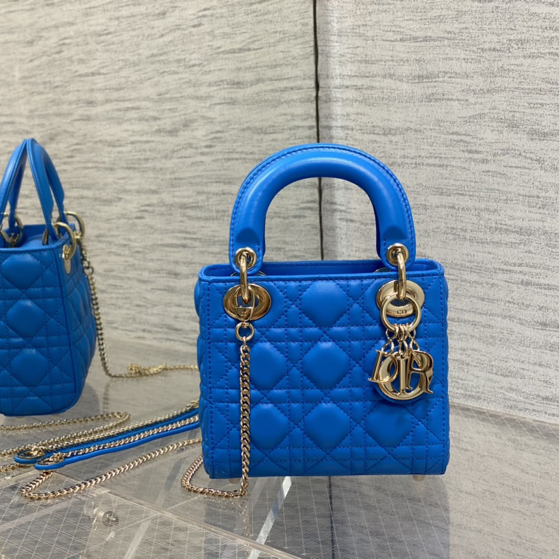 Dior Mini Lady Dior Bag - DesignerGu