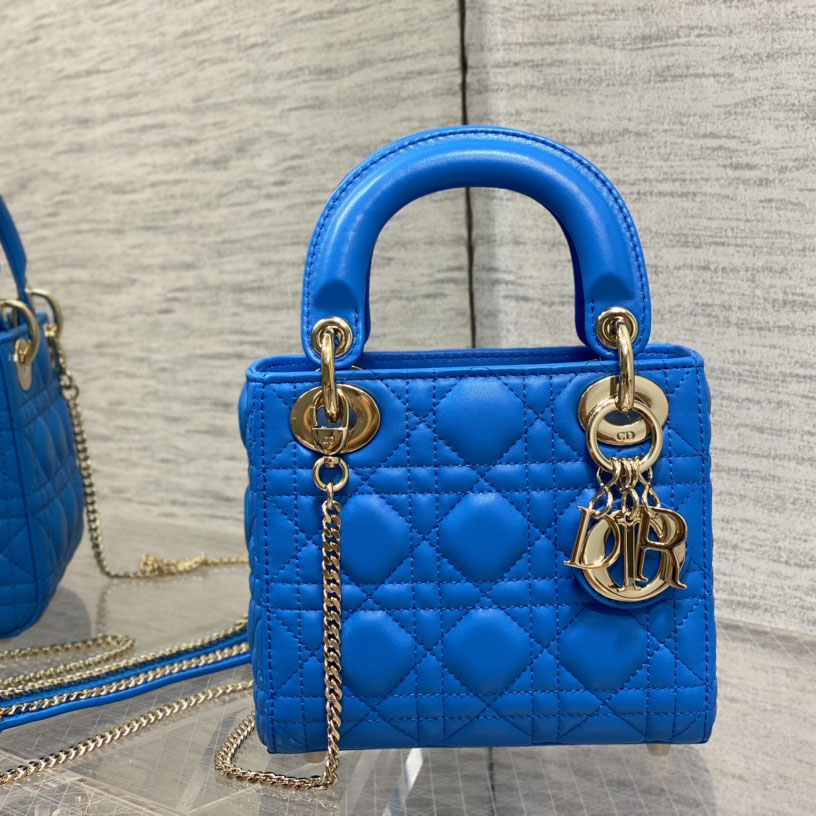 Dior Mini Lady Dior Bag - DesignerGu