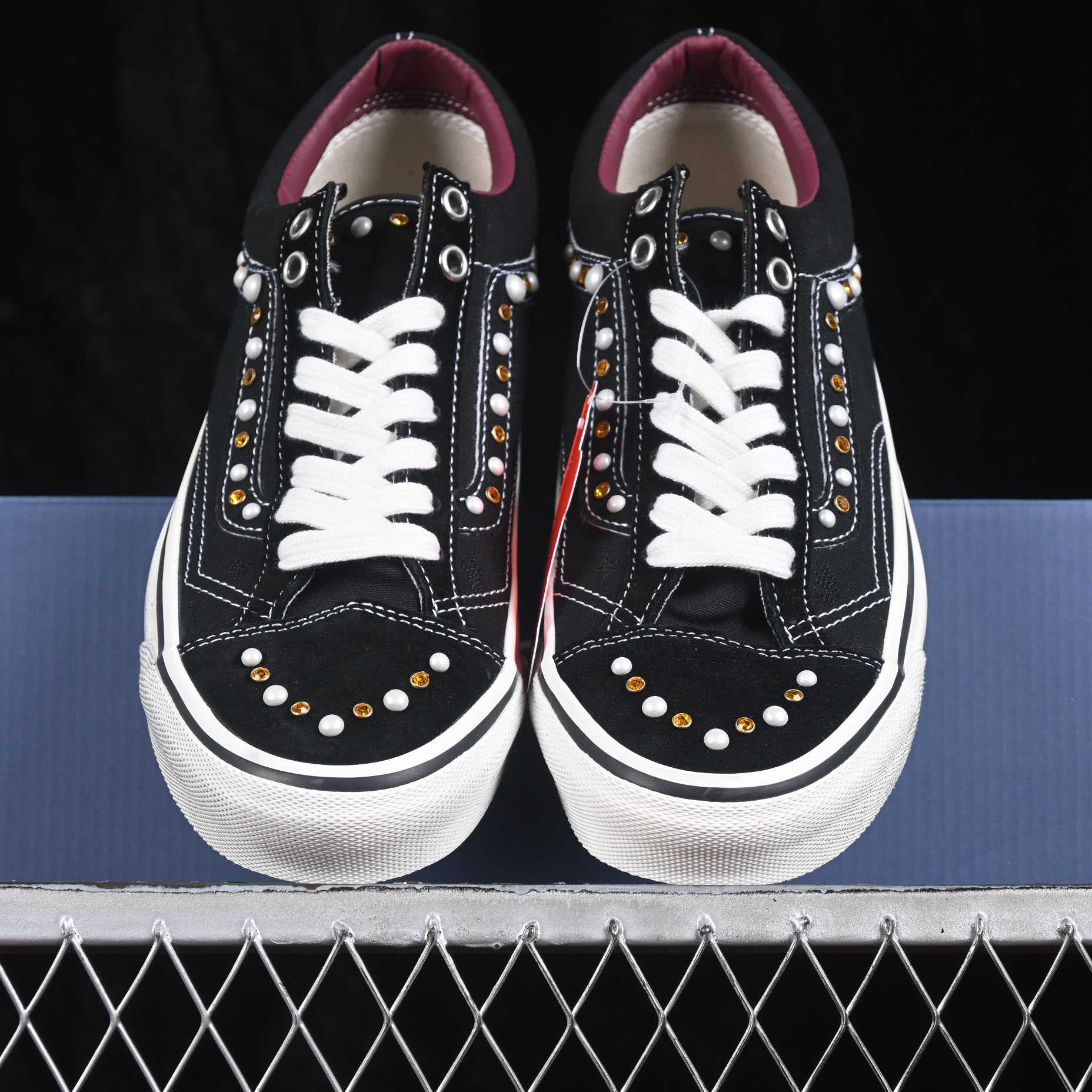 Vans Old Skool 36 'Pearlized Pack - Black' - DesignerGu