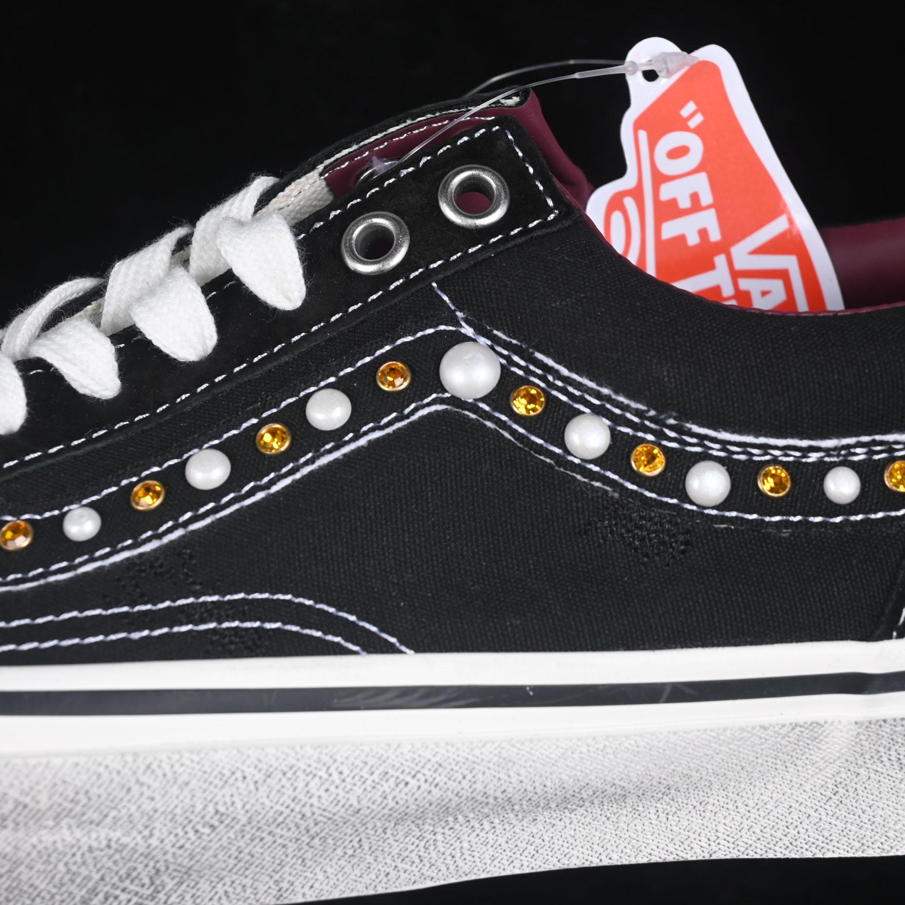 Vans Old Skool 36 'Pearlized Pack - Black' - DesignerGu