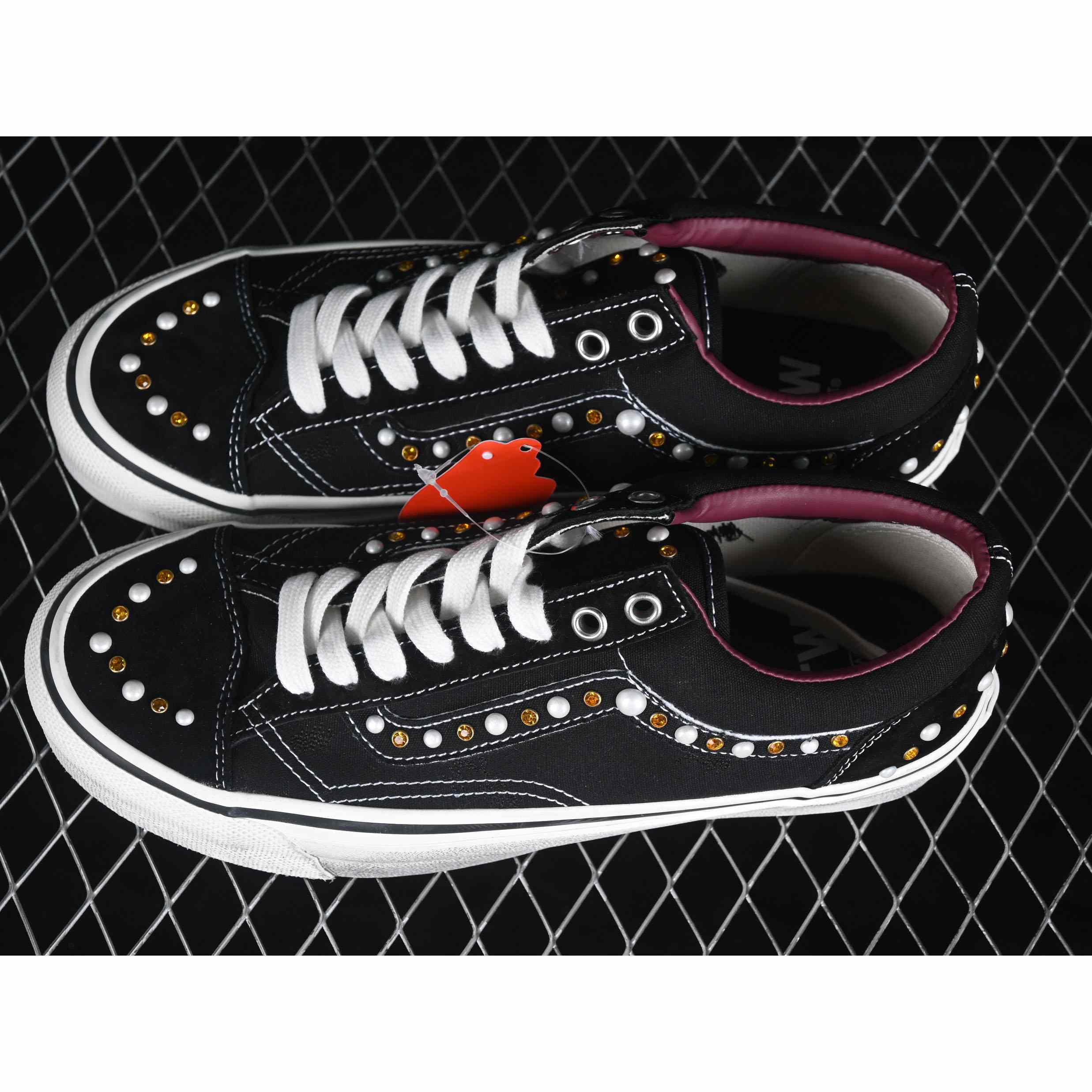 Vans Old Skool 36 'Pearlized Pack - Black' - DesignerGu