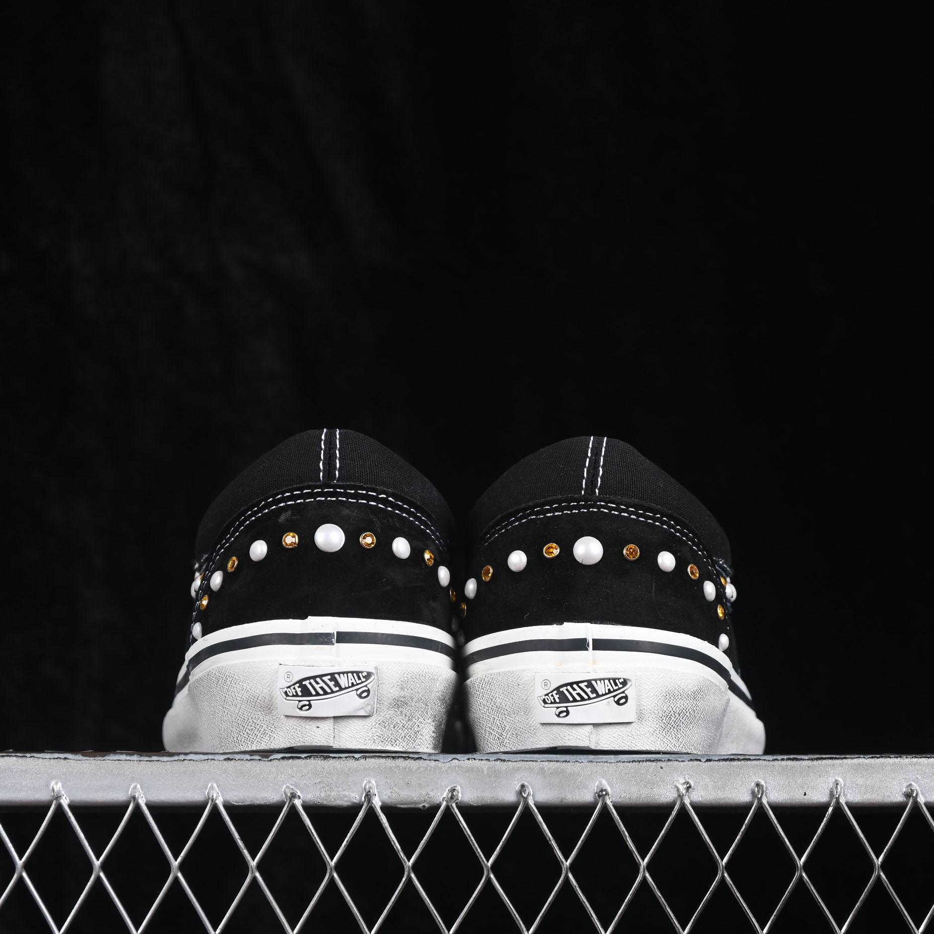 Vans Old Skool 36 'Pearlized Pack - Black' - DesignerGu