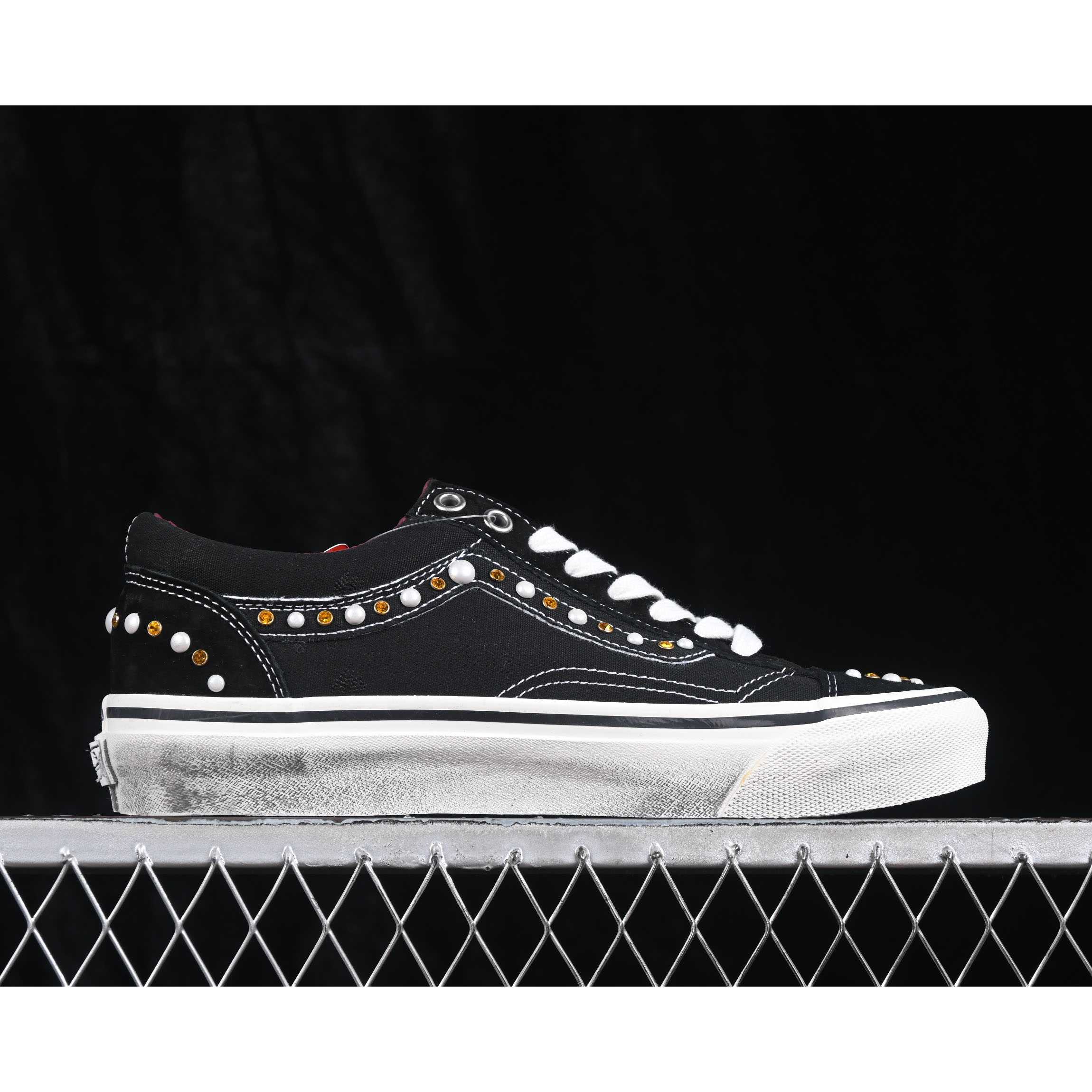 Vans Old Skool 36 'Pearlized Pack - Black' - DesignerGu