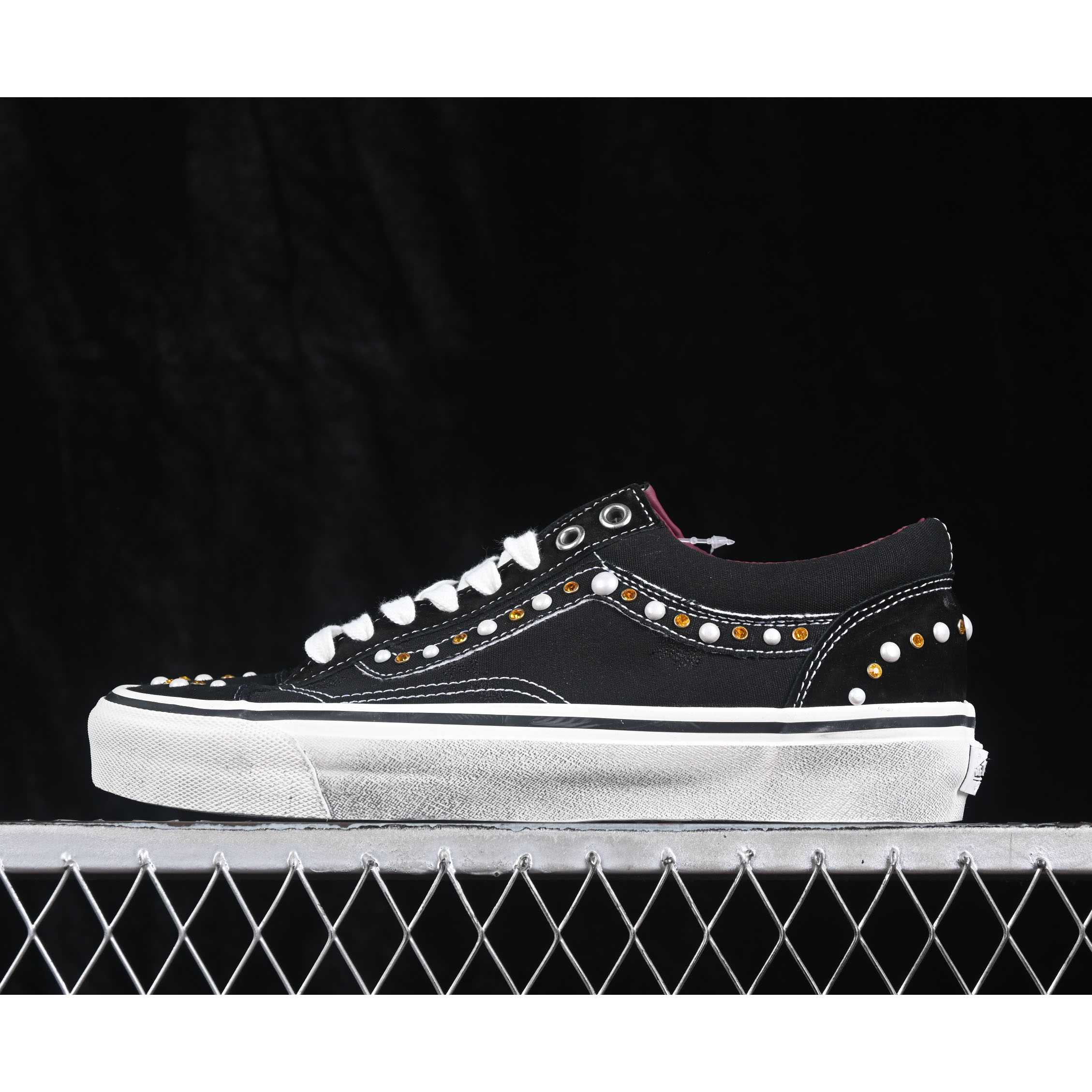 Vans Old Skool 36 'Pearlized Pack - Black' - DesignerGu