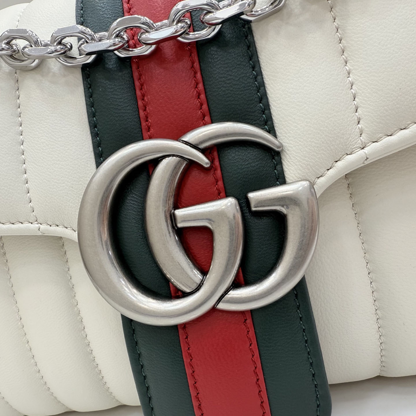 Gucci Jetset GG Marmont Medium Shoulder Bag A005XW - DesignerGu