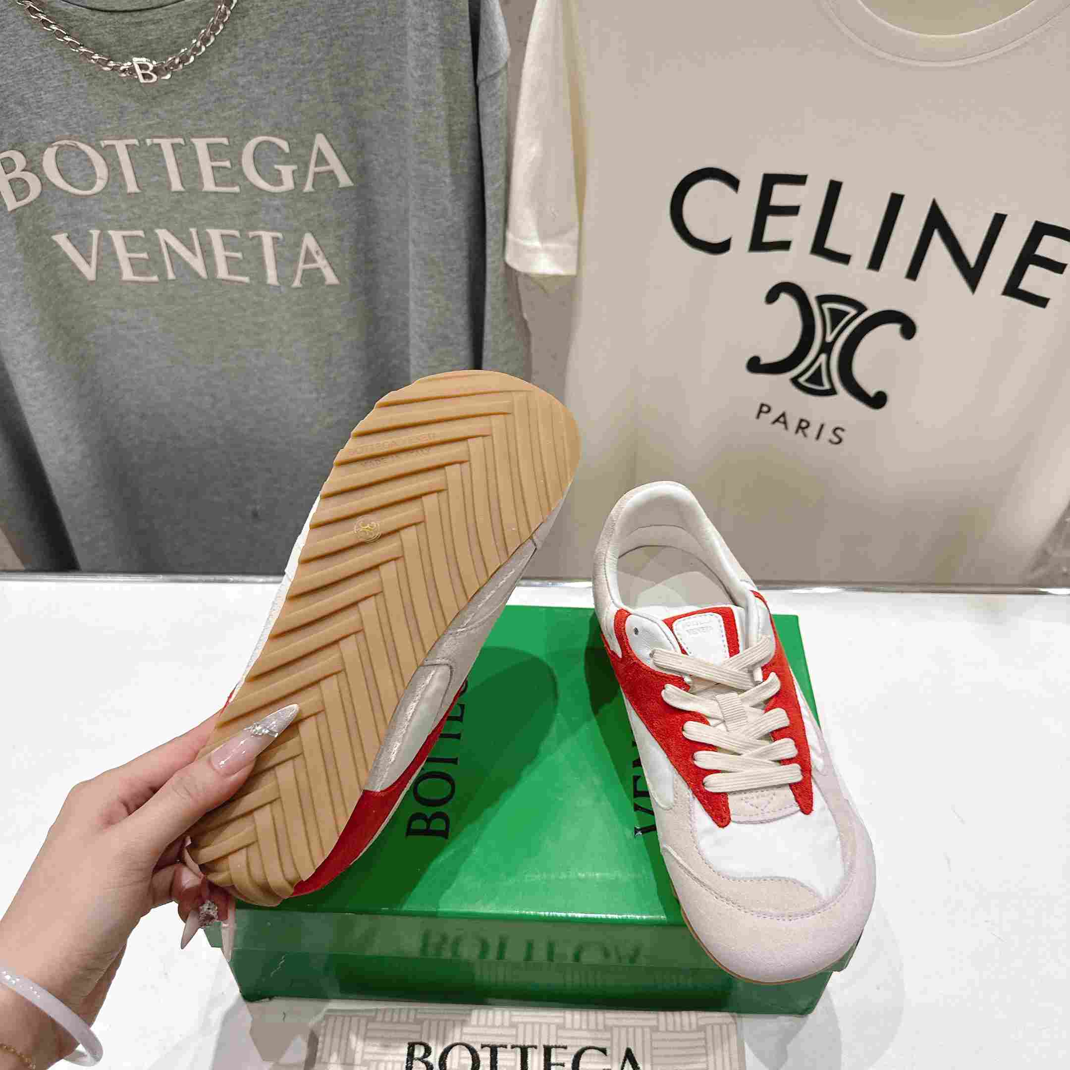 Bottega Veneta Orbit Flash Sneaker - DesignerGu
