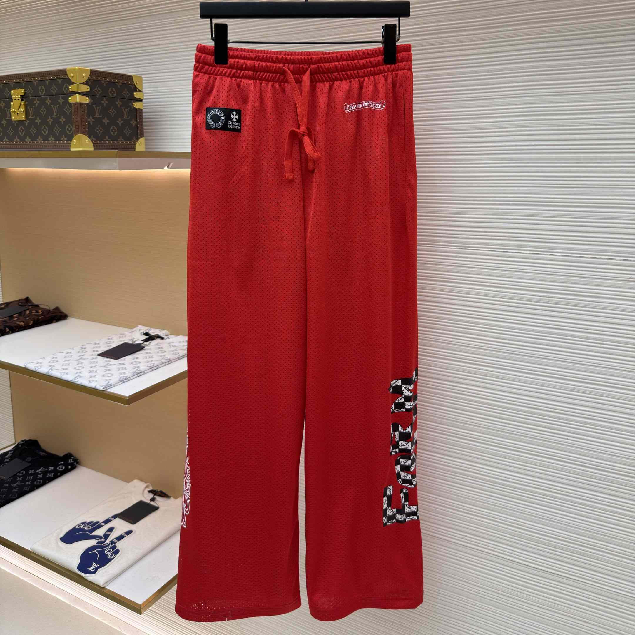 Chrome Hearts Mesh Stadium Pants - DesignerGu