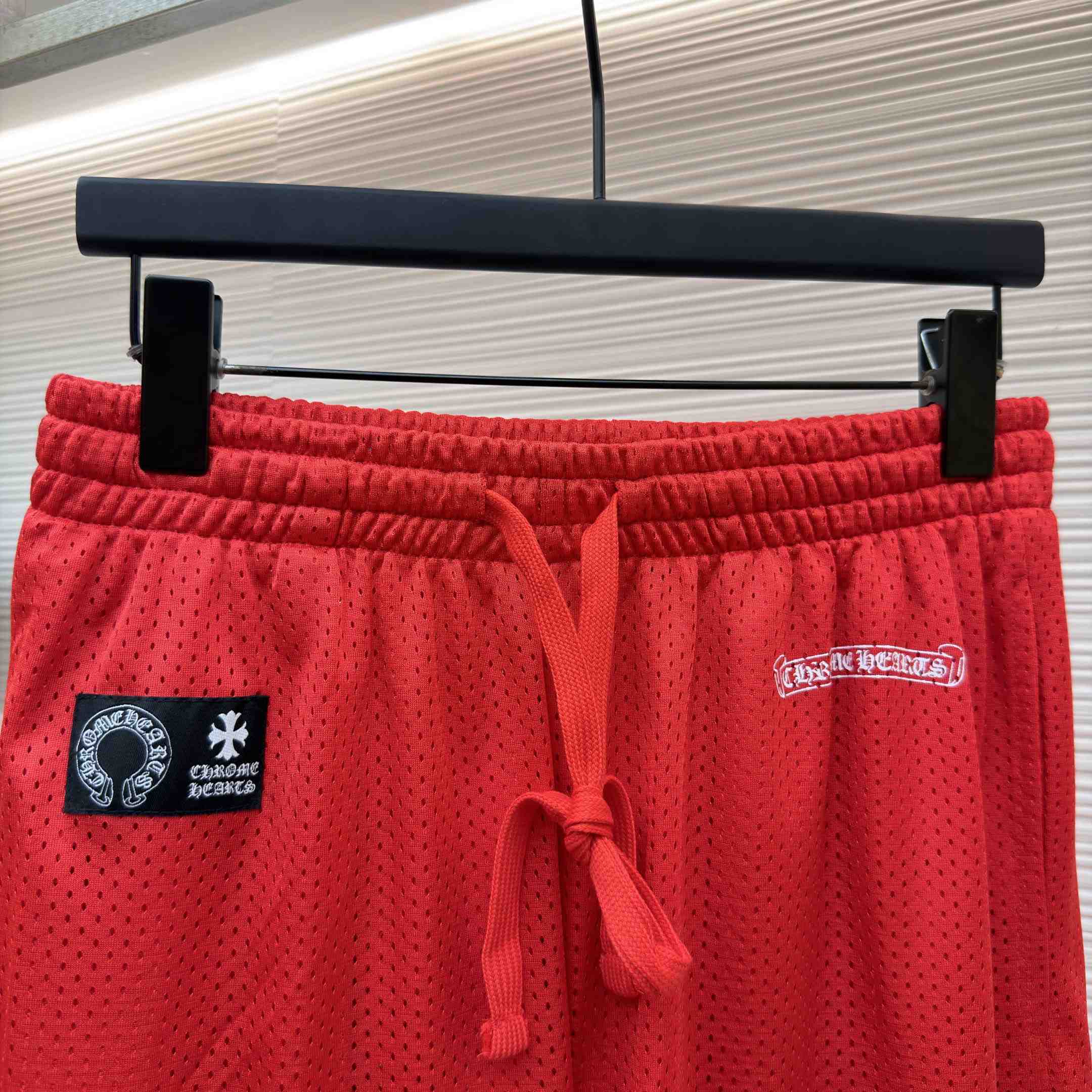 Chrome Hearts Mesh Stadium Pants - DesignerGu