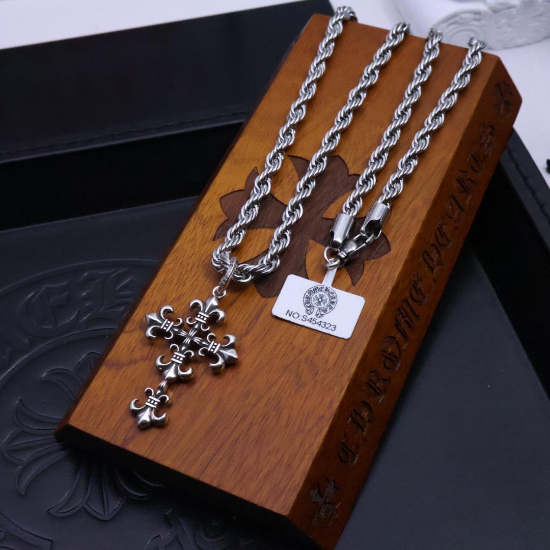 Chrome Heart Necklace   - DesignerGu