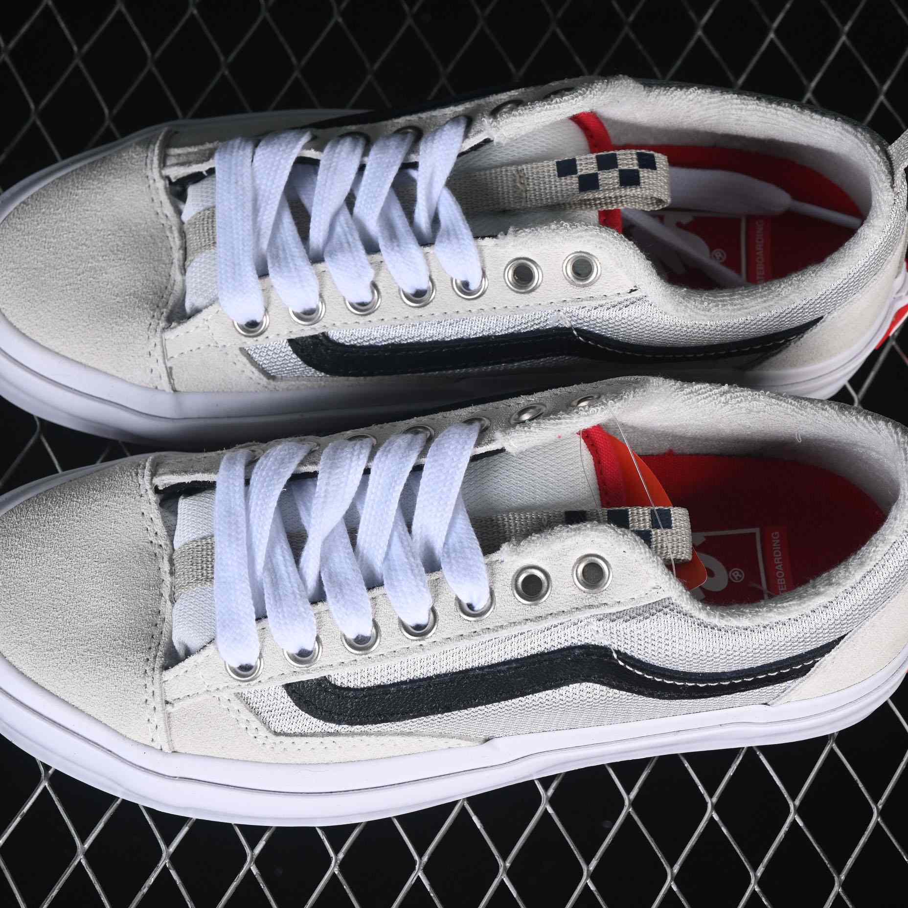 Vans Skate Old Skool 36+ 'White' - DesignerGu