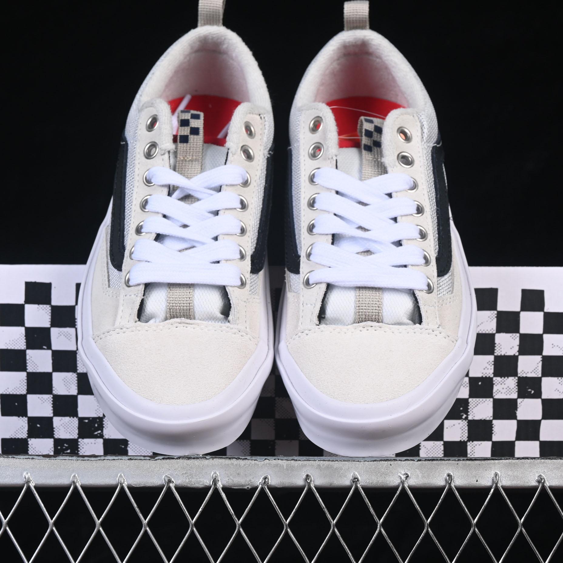 Vans Skate Old Skool 36+ 'White' - DesignerGu