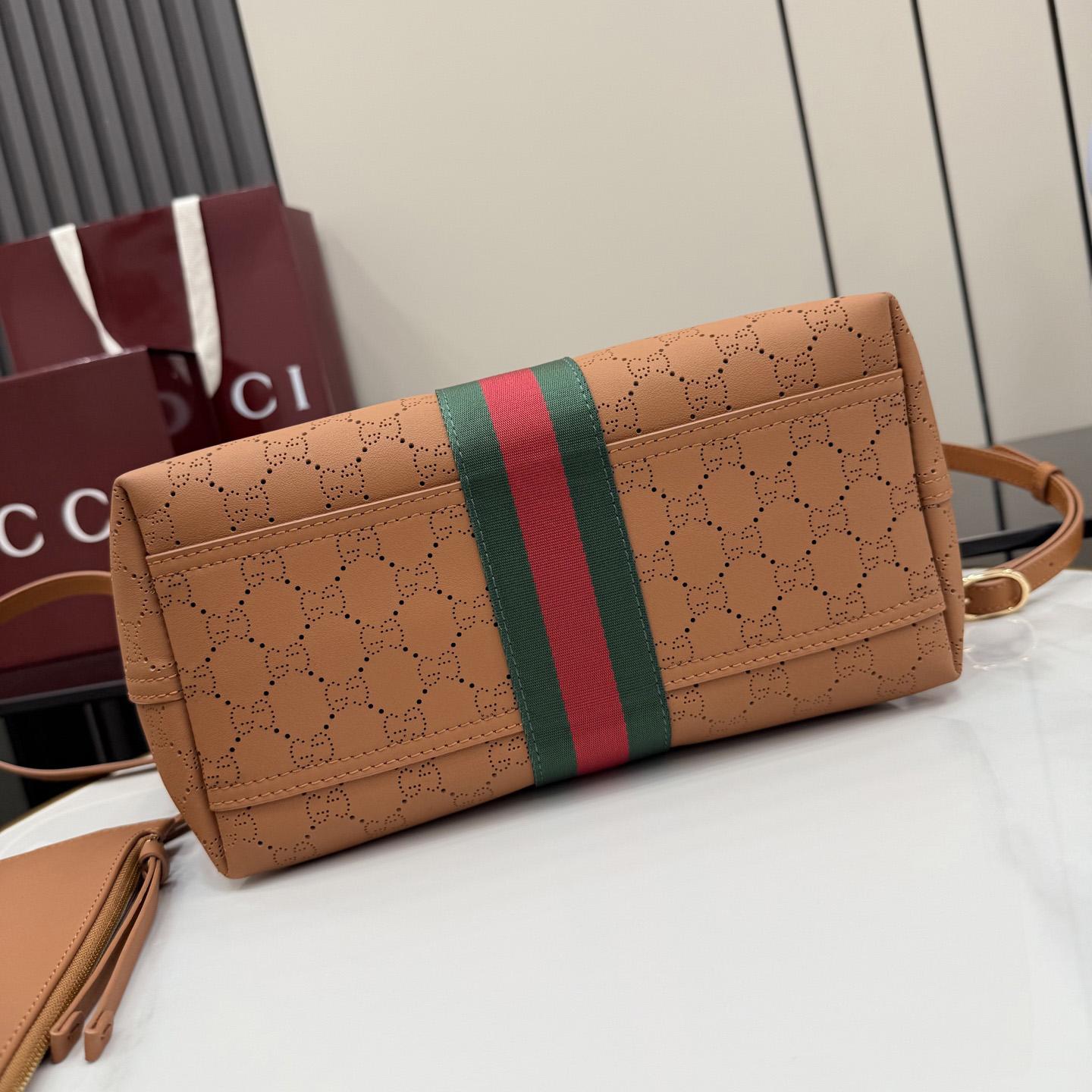 Gucci Giglio Small Tote Bag 860845 - DesignerGu