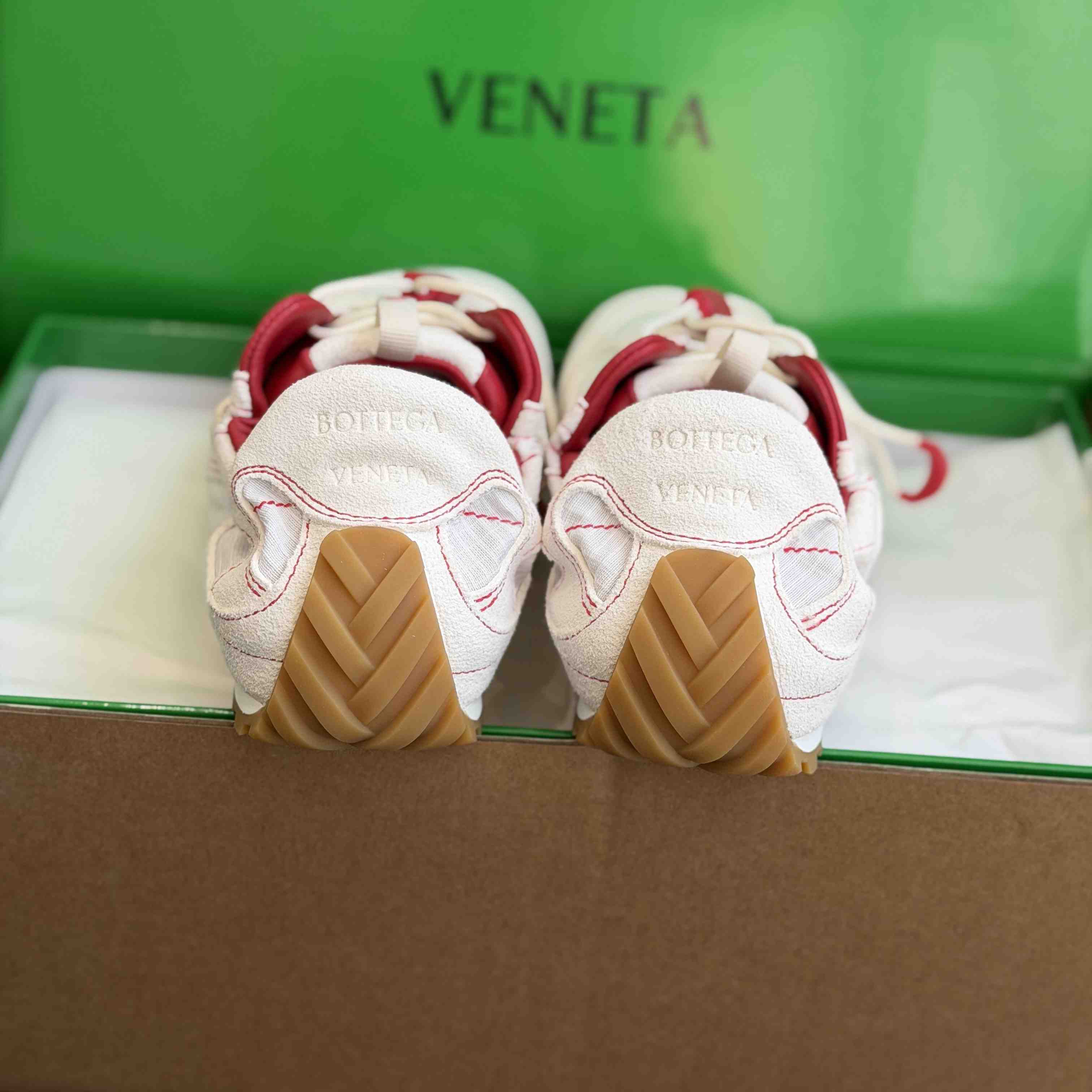 Bottega Veneta Orbit Flash Sneaker - DesignerGu