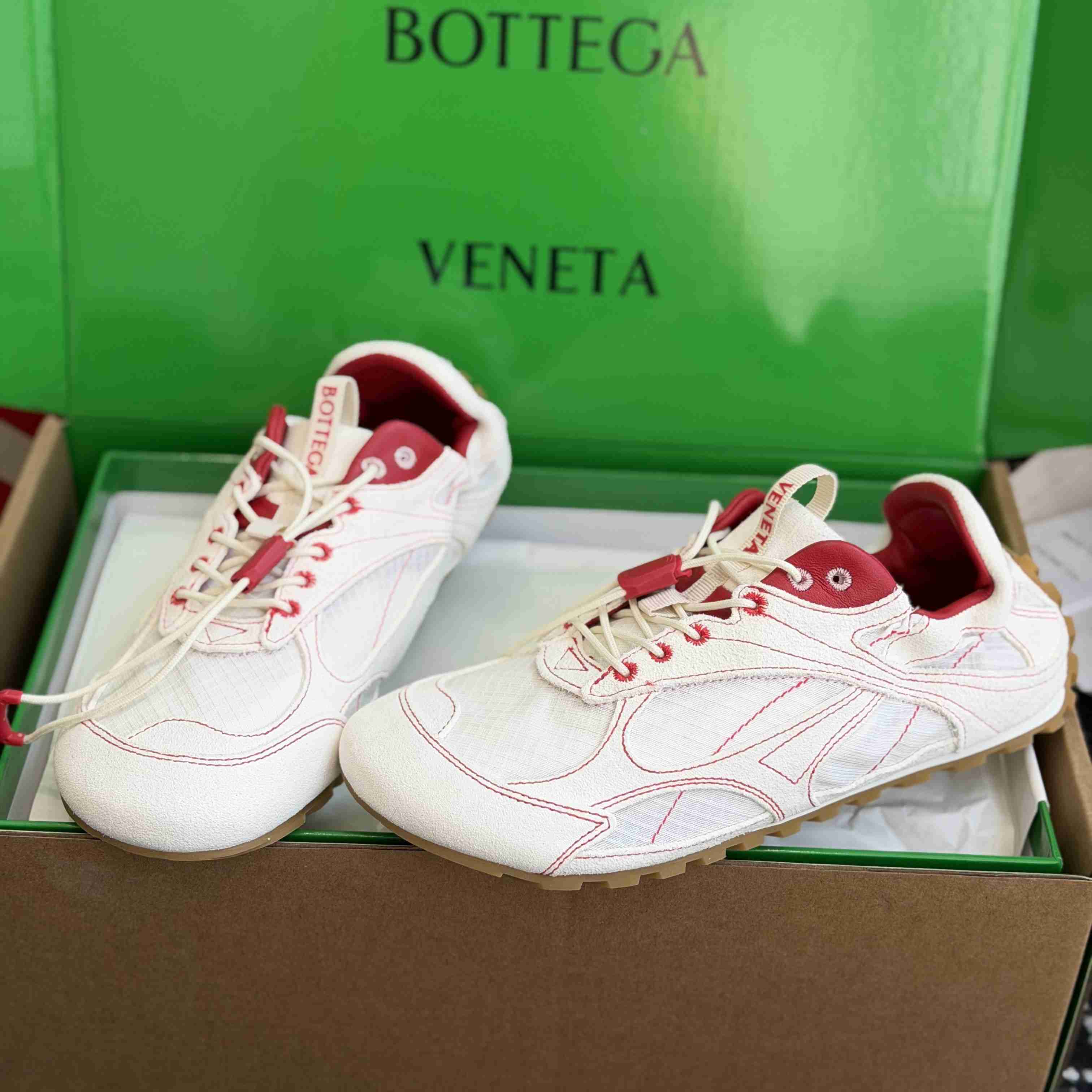 Bottega Veneta Orbit Flash Sneaker - DesignerGu
