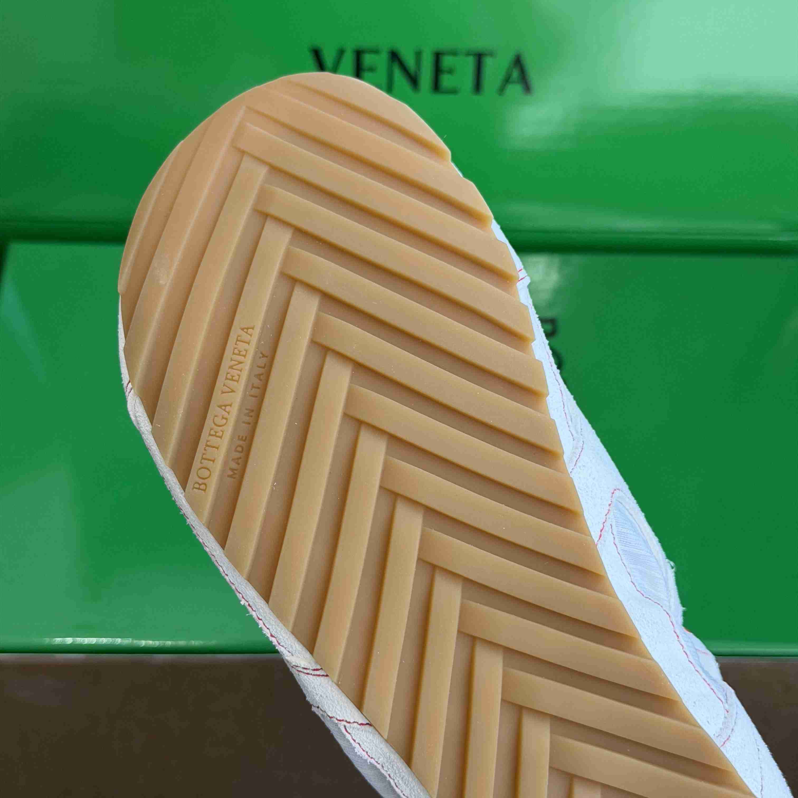 Bottega Veneta Orbit Flash Sneaker - DesignerGu
