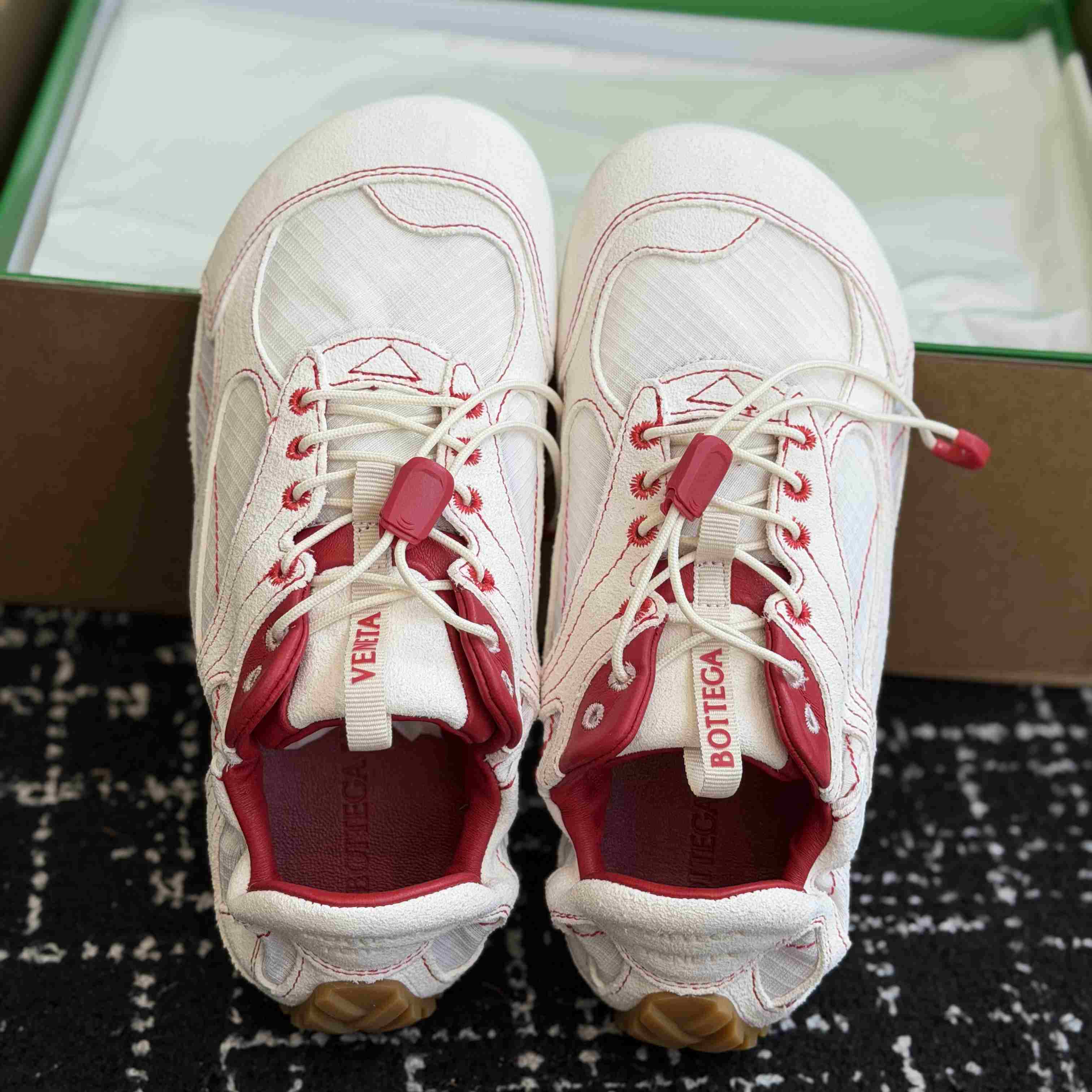 Bottega Veneta Orbit Flash Sneaker - DesignerGu