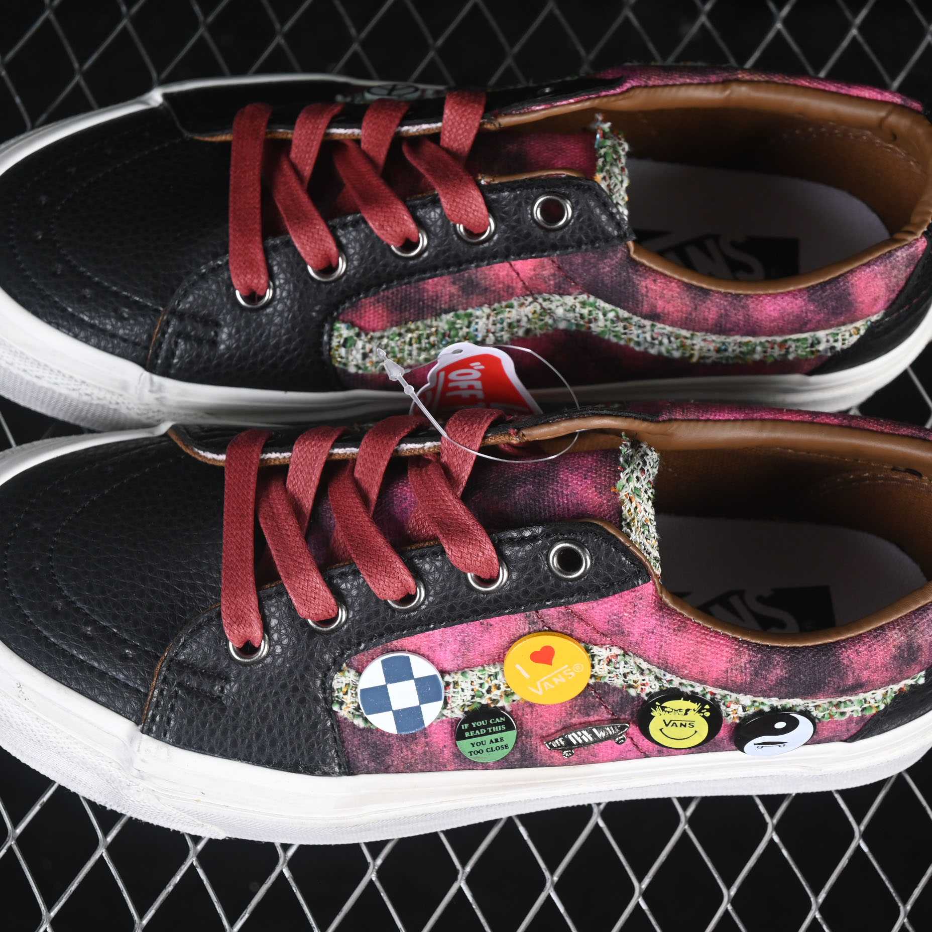 Vans Old Skool 36 “Souvenir Burgundy” Sneaker - DesignerGu