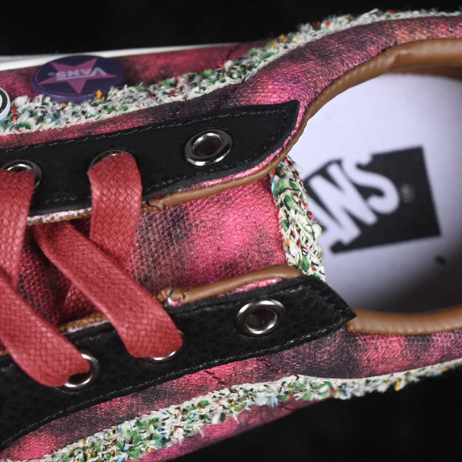 Vans Old Skool 36 “Souvenir Burgundy” Sneaker - DesignerGu