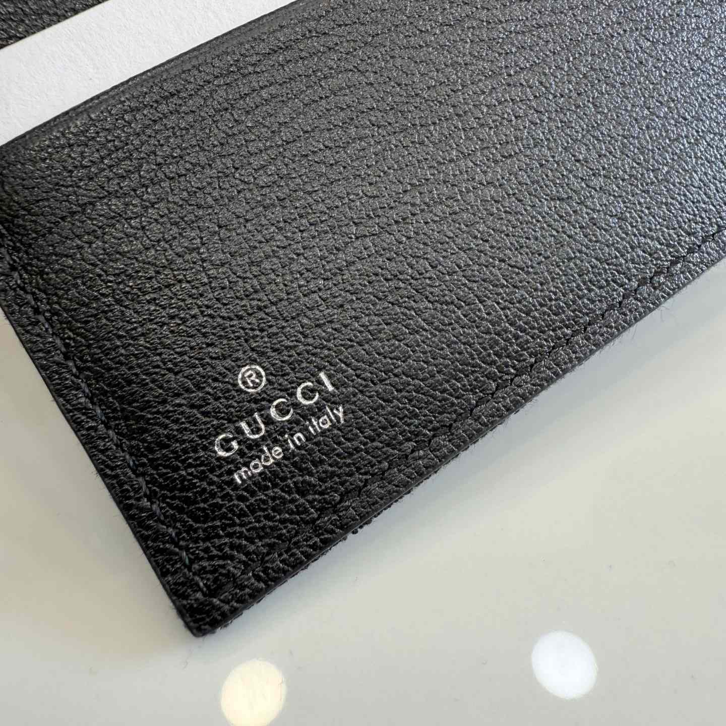 Gucci Long Wallet With Gucci Plaque 875805 - DesignerGu