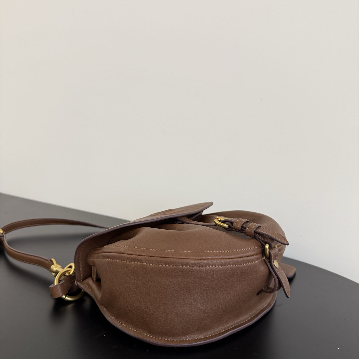 Miu Miu Rendez-Vous Nappa Leather Bag - DesignerGu