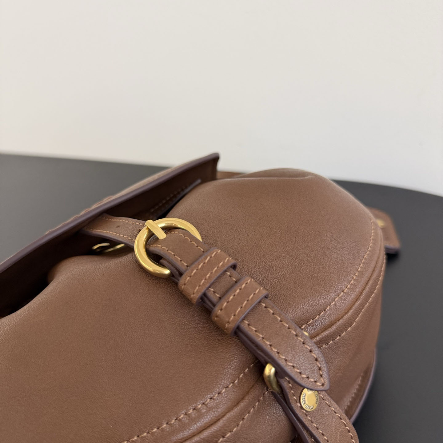 Miu Miu Rendez-Vous Nappa Leather Bag - DesignerGu