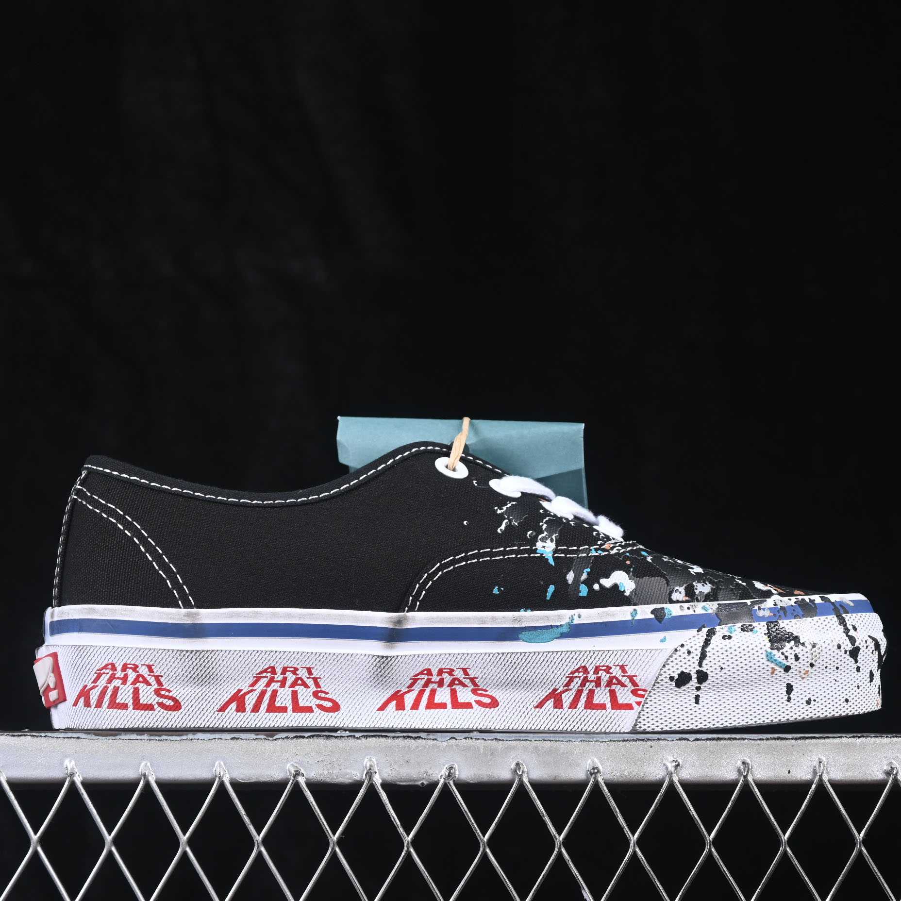 Gallery Dept. x Vans Authentic Reissue 44 'Art That Kills' - DesignerGu