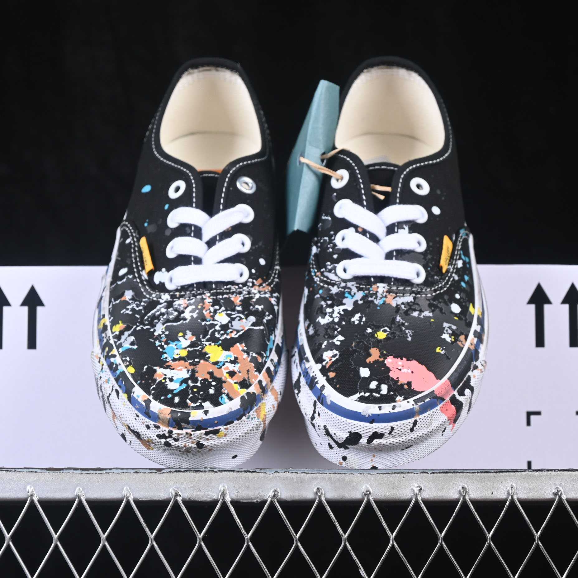 Gallery Dept. x Vans Authentic Reissue 44 'Art That Kills' - DesignerGu