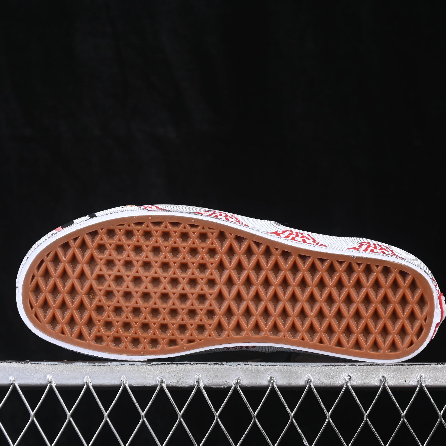 Gallery Dept. x Vans Authentic Reissue 44 'Art That Kills' - DesignerGu