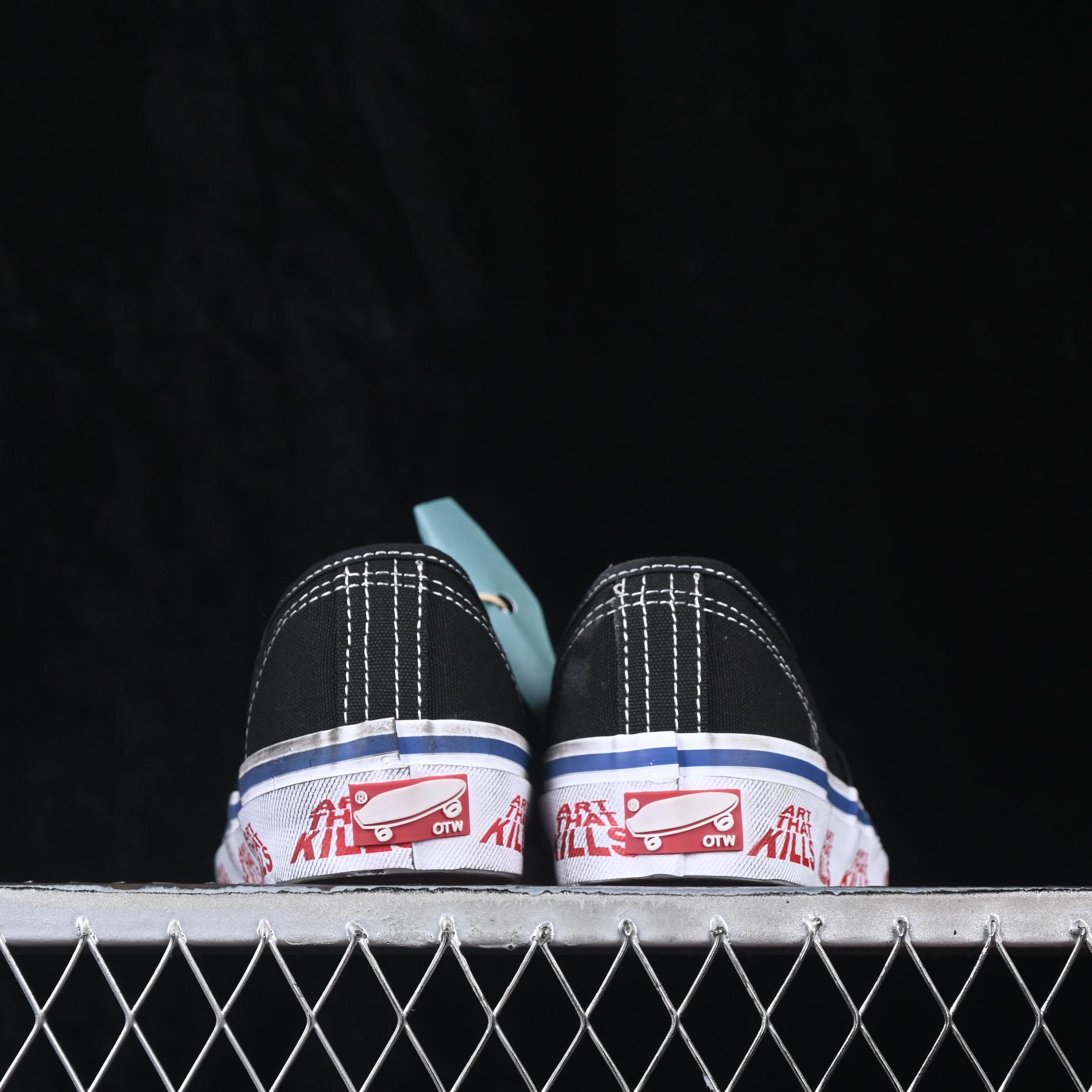 Gallery Dept. x Vans Authentic Reissue 44 'Art That Kills' - DesignerGu