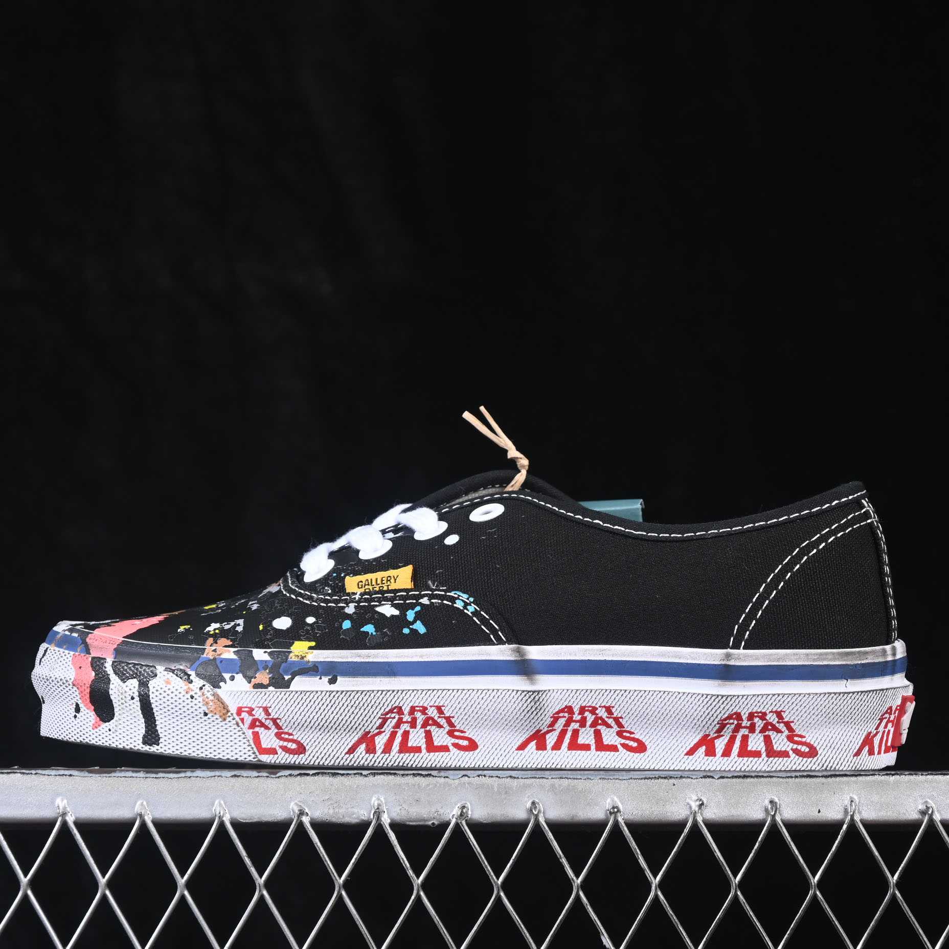 Gallery Dept. x Vans Authentic Reissue 44 'Art That Kills' - DesignerGu