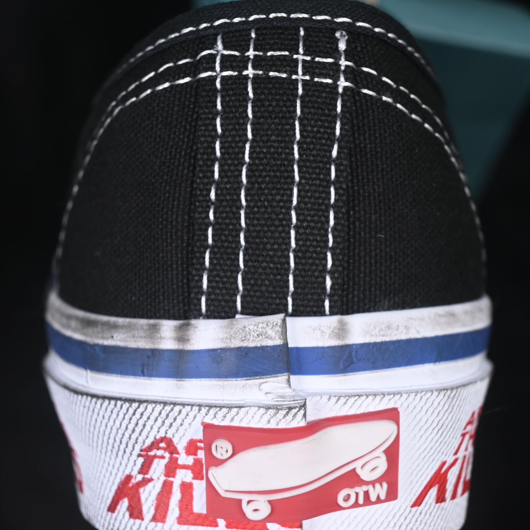 Gallery Dept. x Vans Authentic Reissue 44 'Art That Kills' - DesignerGu