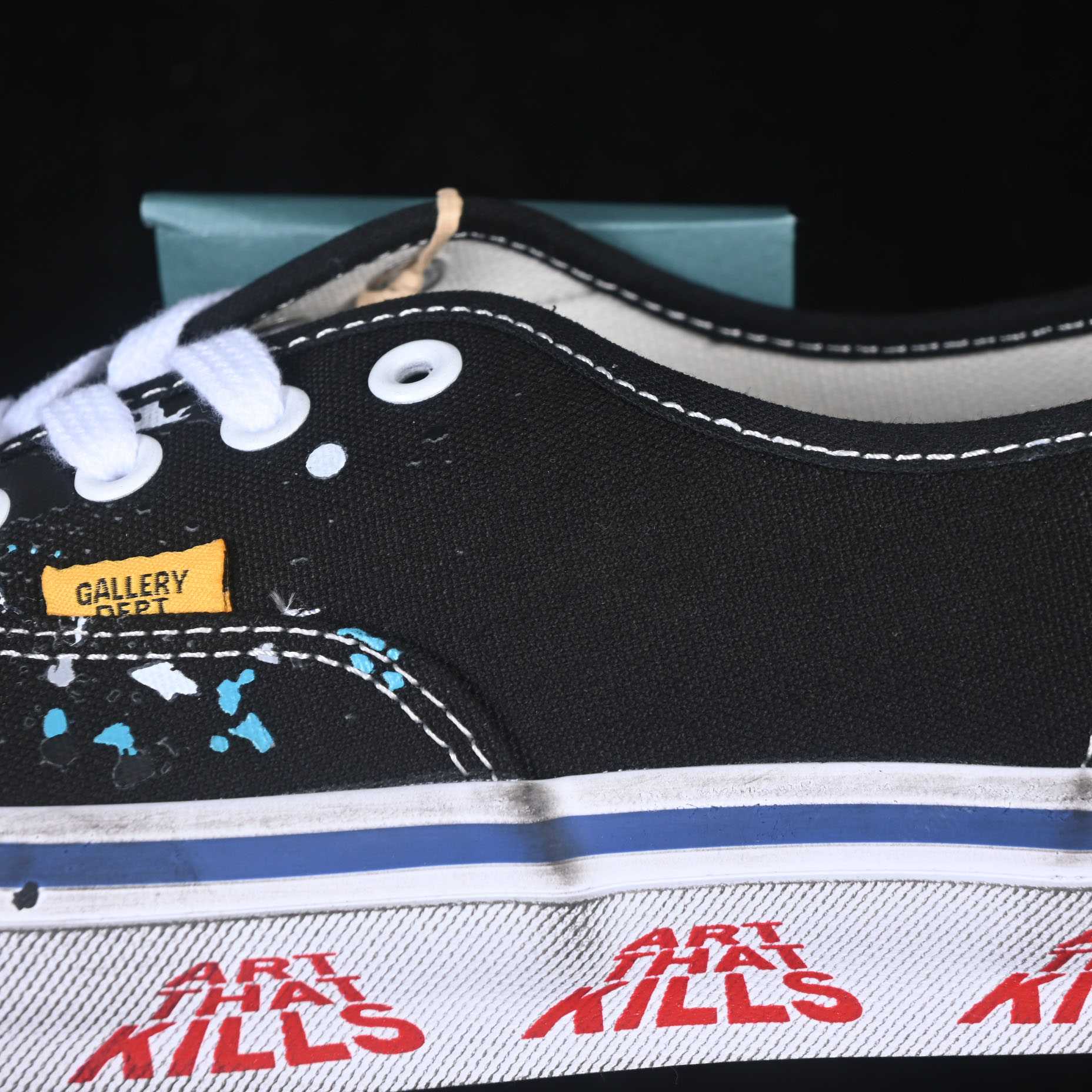 Gallery Dept. x Vans Authentic Reissue 44 'Art That Kills' - DesignerGu