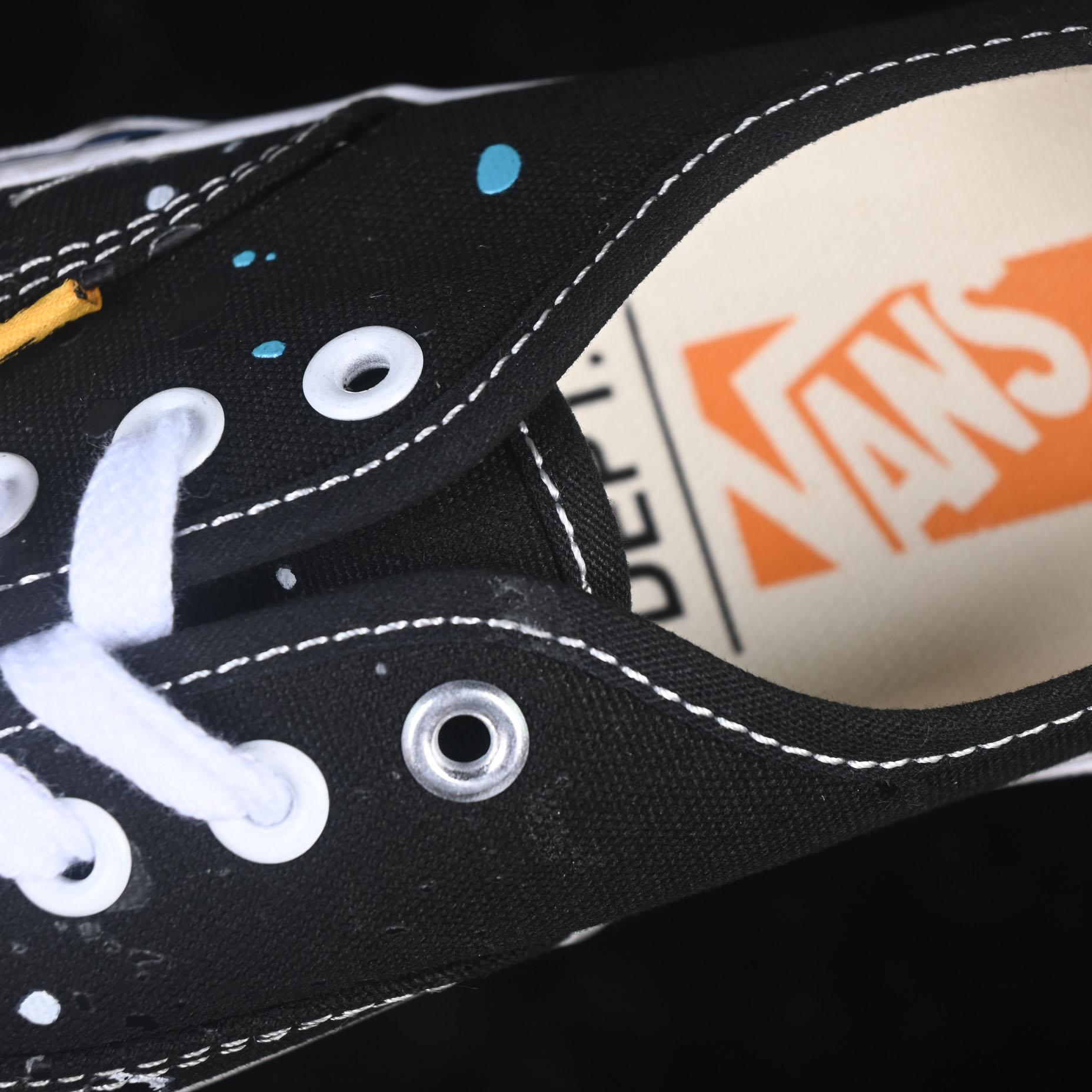 Gallery Dept. x Vans Authentic Reissue 44 'Art That Kills' - DesignerGu