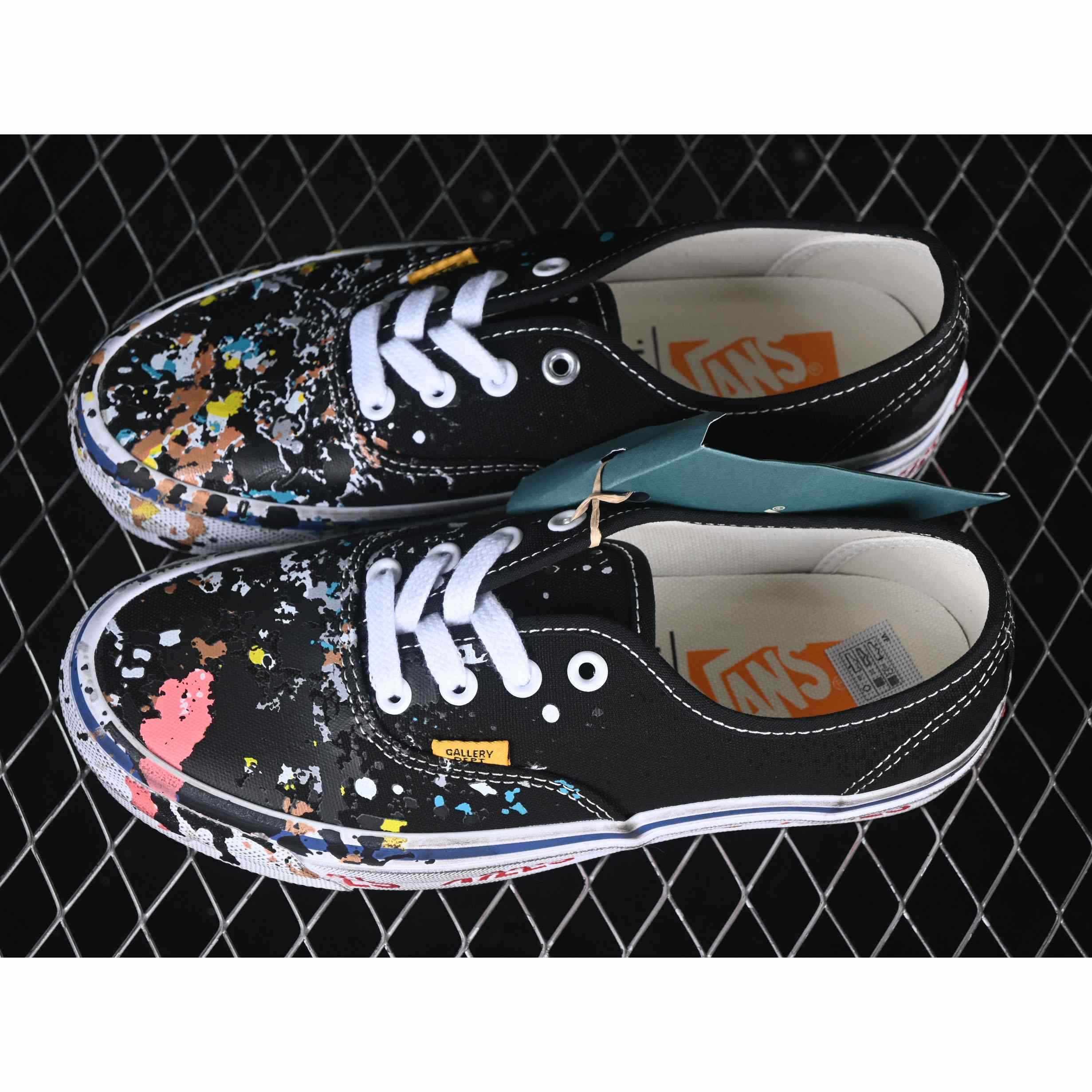 Gallery Dept. x Vans Authentic Reissue 44 'Art That Kills' - DesignerGu